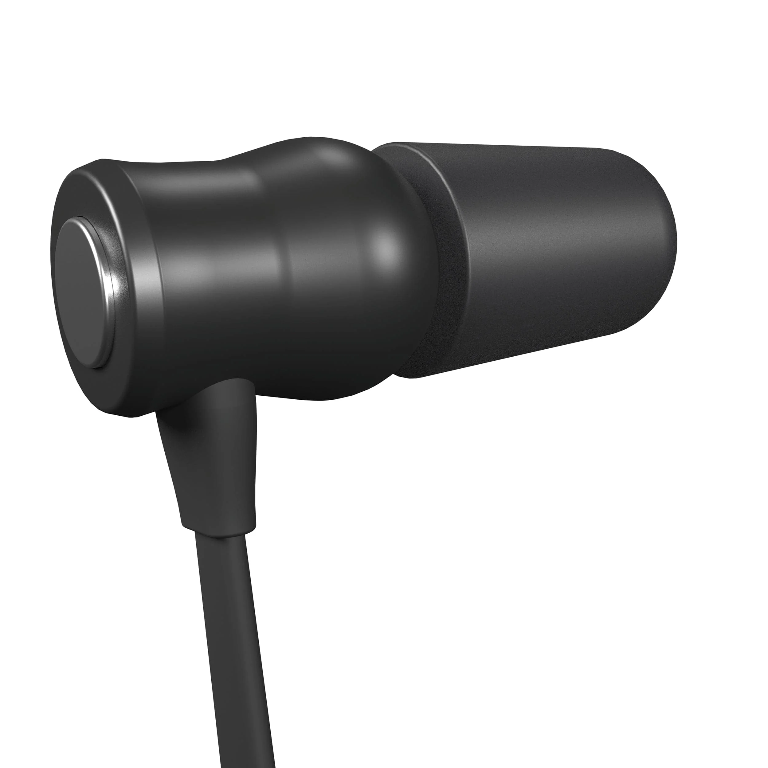 XTRA 2.0 Bluetooth Noise Isolating Earbuds Matte Black - Image 3