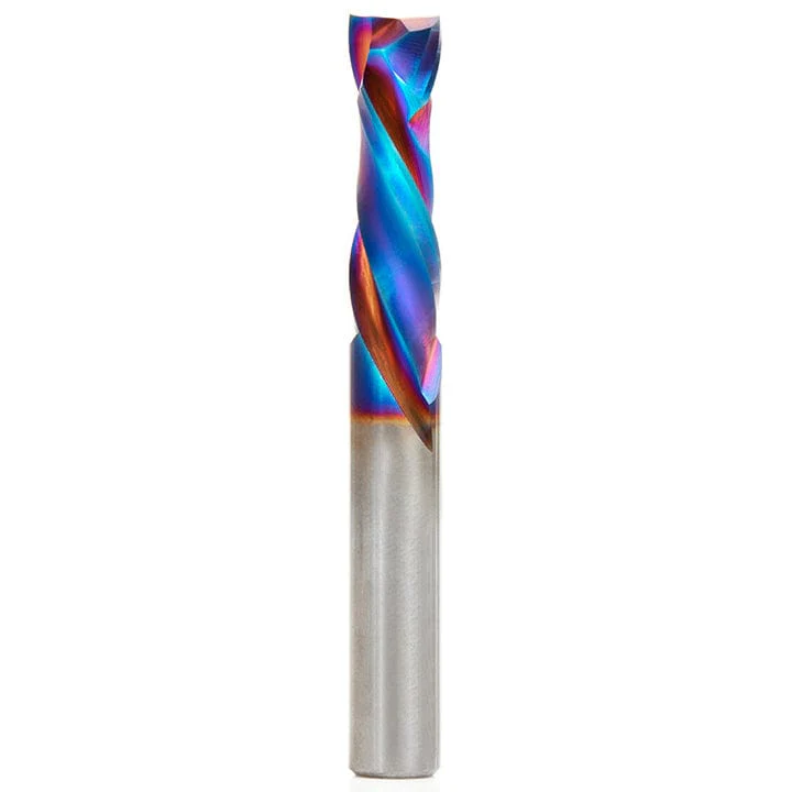 46172-K Compression Spiral Double Flute Router Bit 3/8″1-1/4″CH D 3/8″SH 3″OL