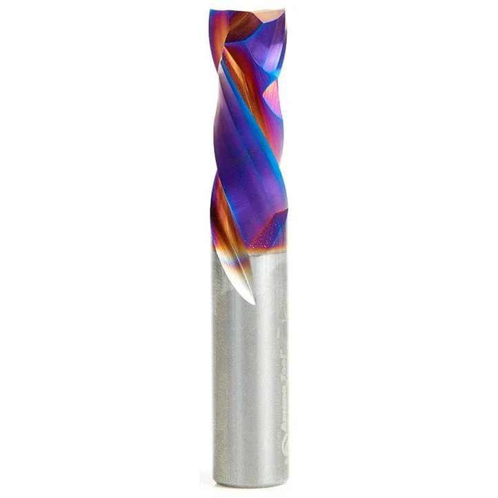 46188-K Compression Spiral Double Flute Router Bit 1/2″D 1-1/4″CH 1/2″SH” 3″OL