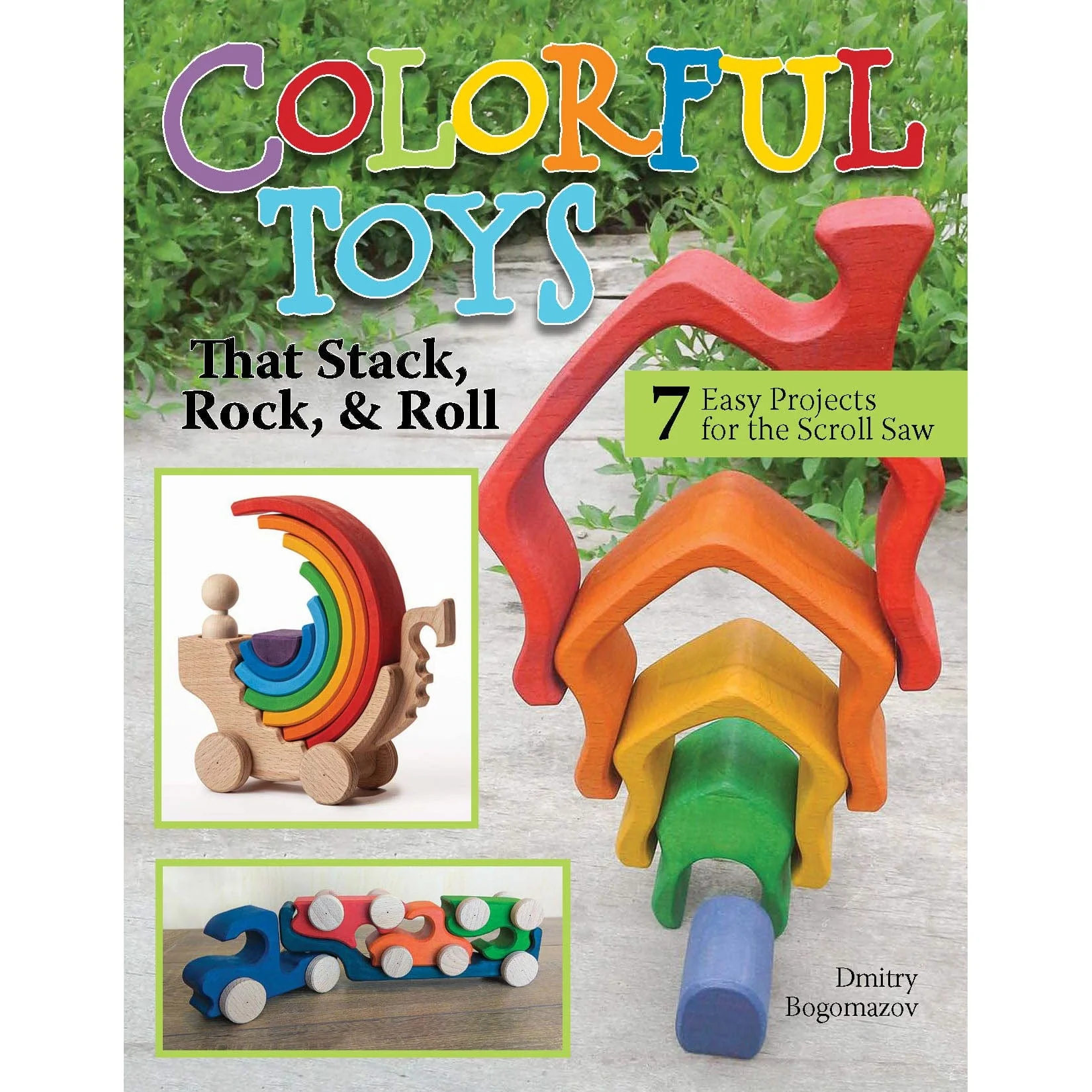 Colorful Toys that Stack, Rock, and Roll - Image 1