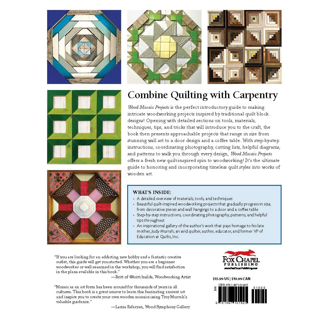 Wood Mosaic Projects - Image 2