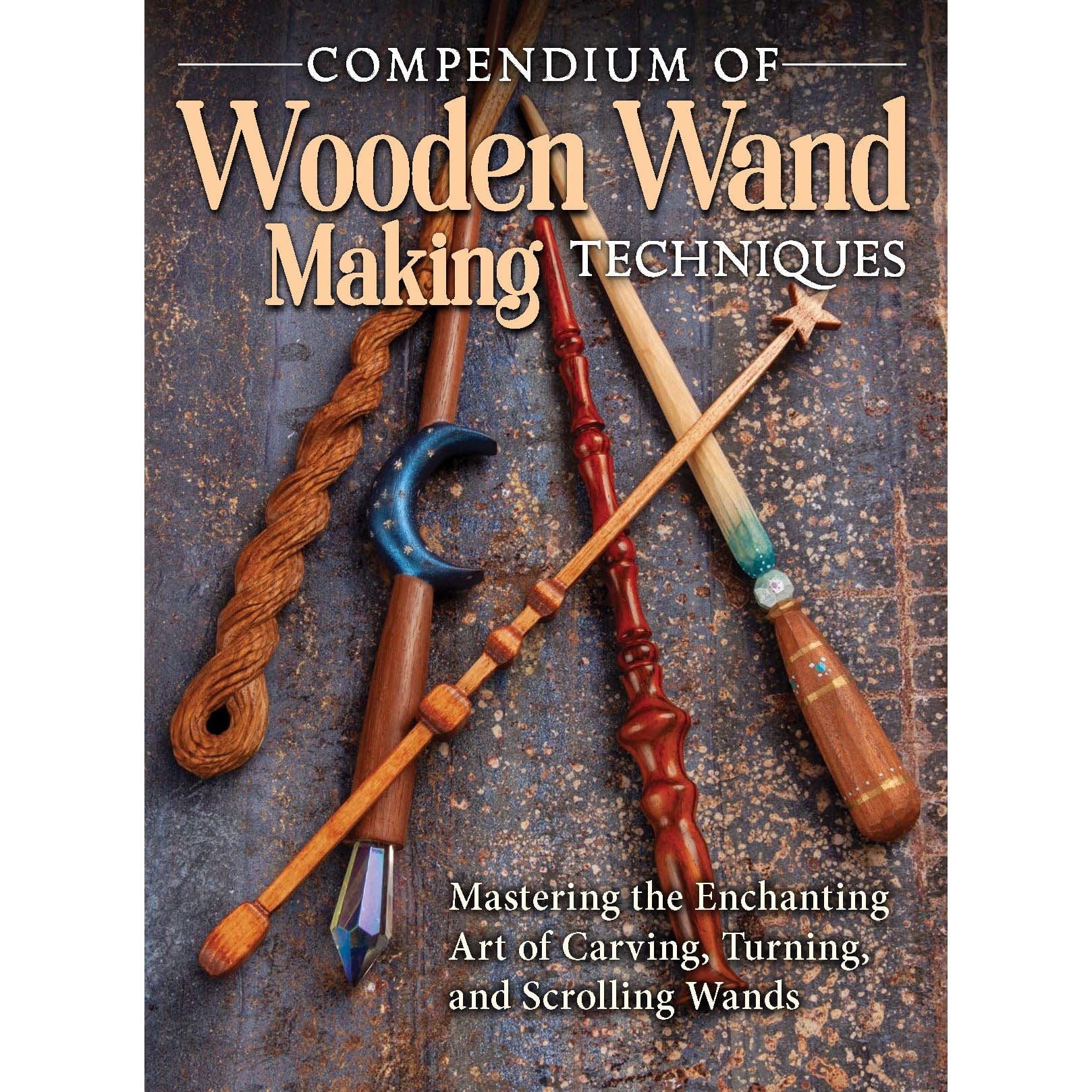 Compendium of Wooden Wand Making Techniques - Image 1