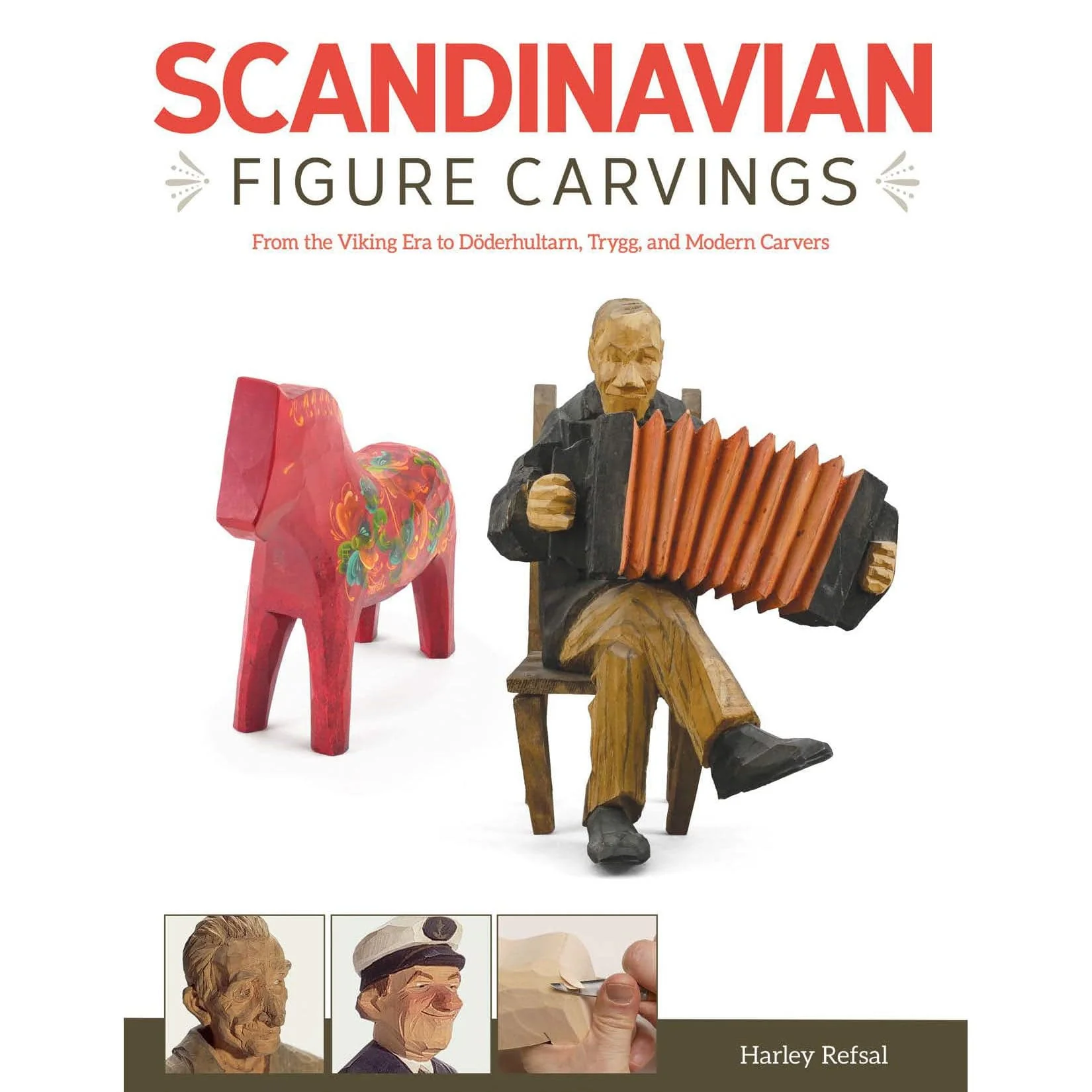 Scandinavian Figure Carving - Image 1