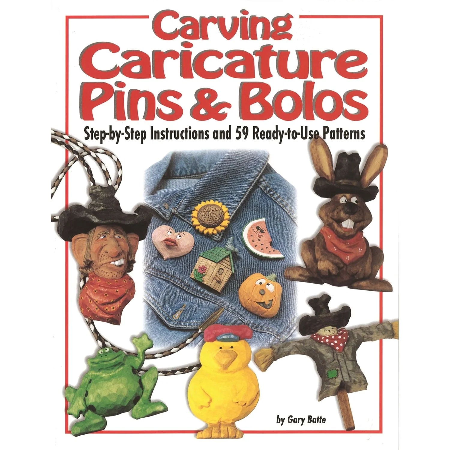 Carving Caricature Pins and Bolos - Image 1