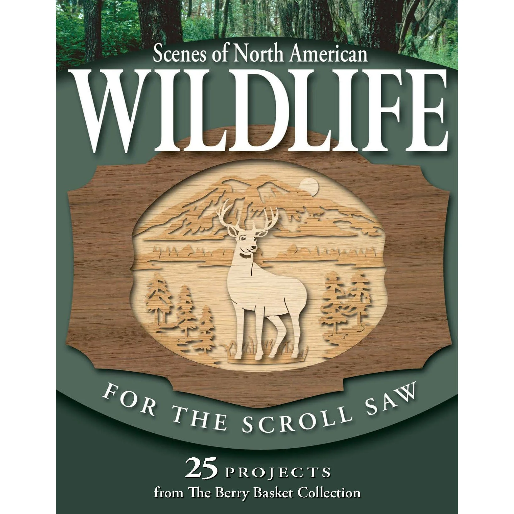 Scenes of North American Wildlife for the Scroll Saw - Image 1