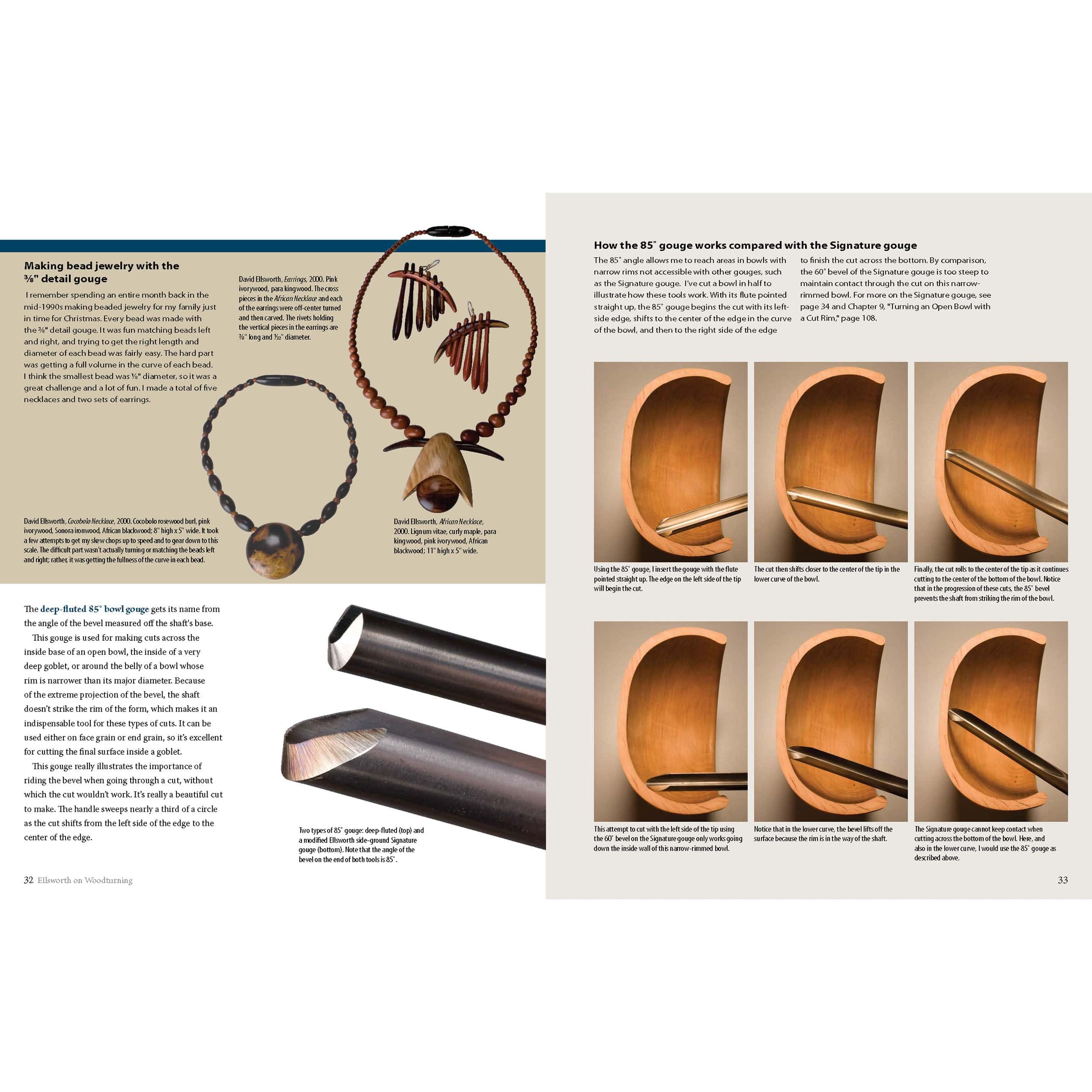Ellsworth on Woodturning Hardcover - Limited Edition - Image 3