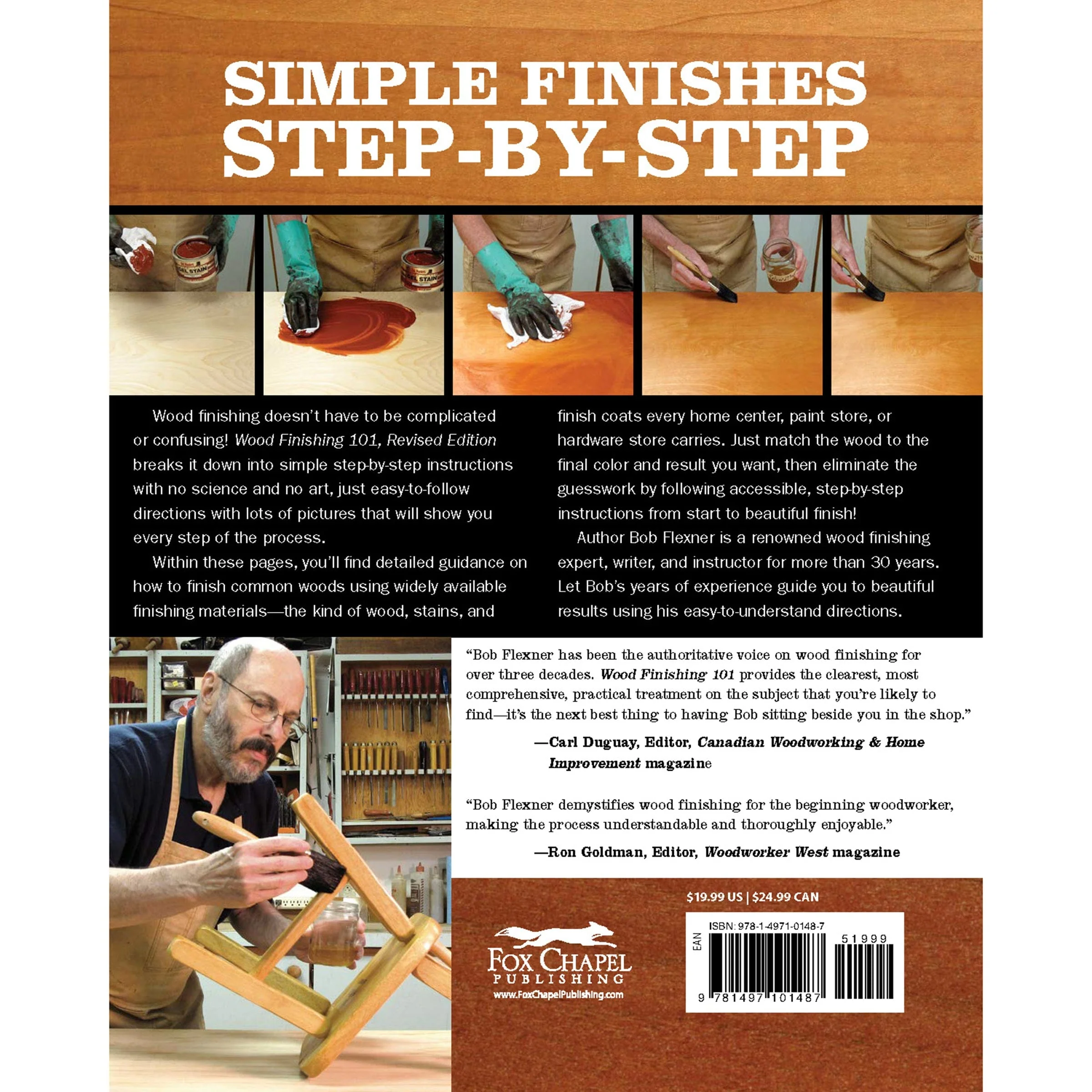 Wood Finishing 101, Revised Edition - Image 2