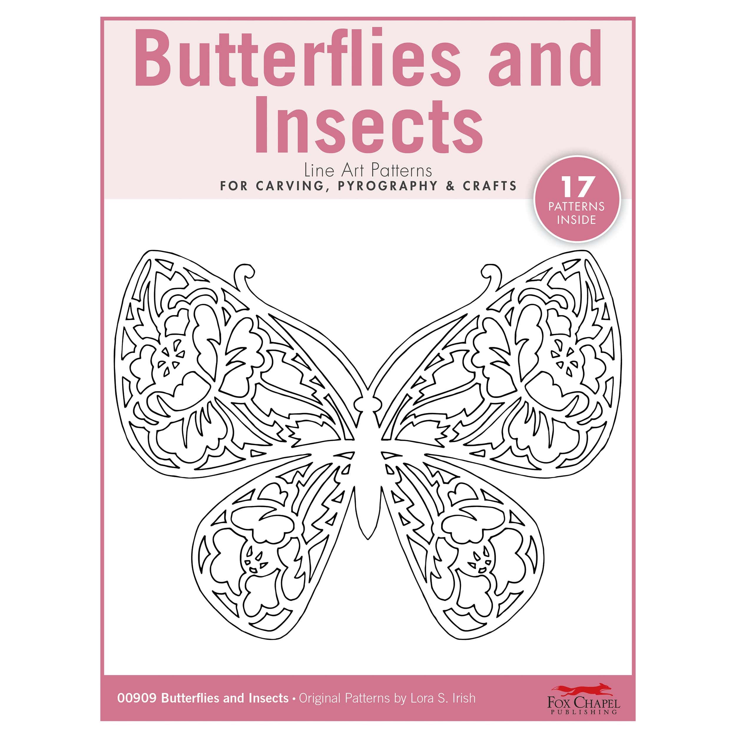 Butterflies and Insects Pattern Pack - Image 1