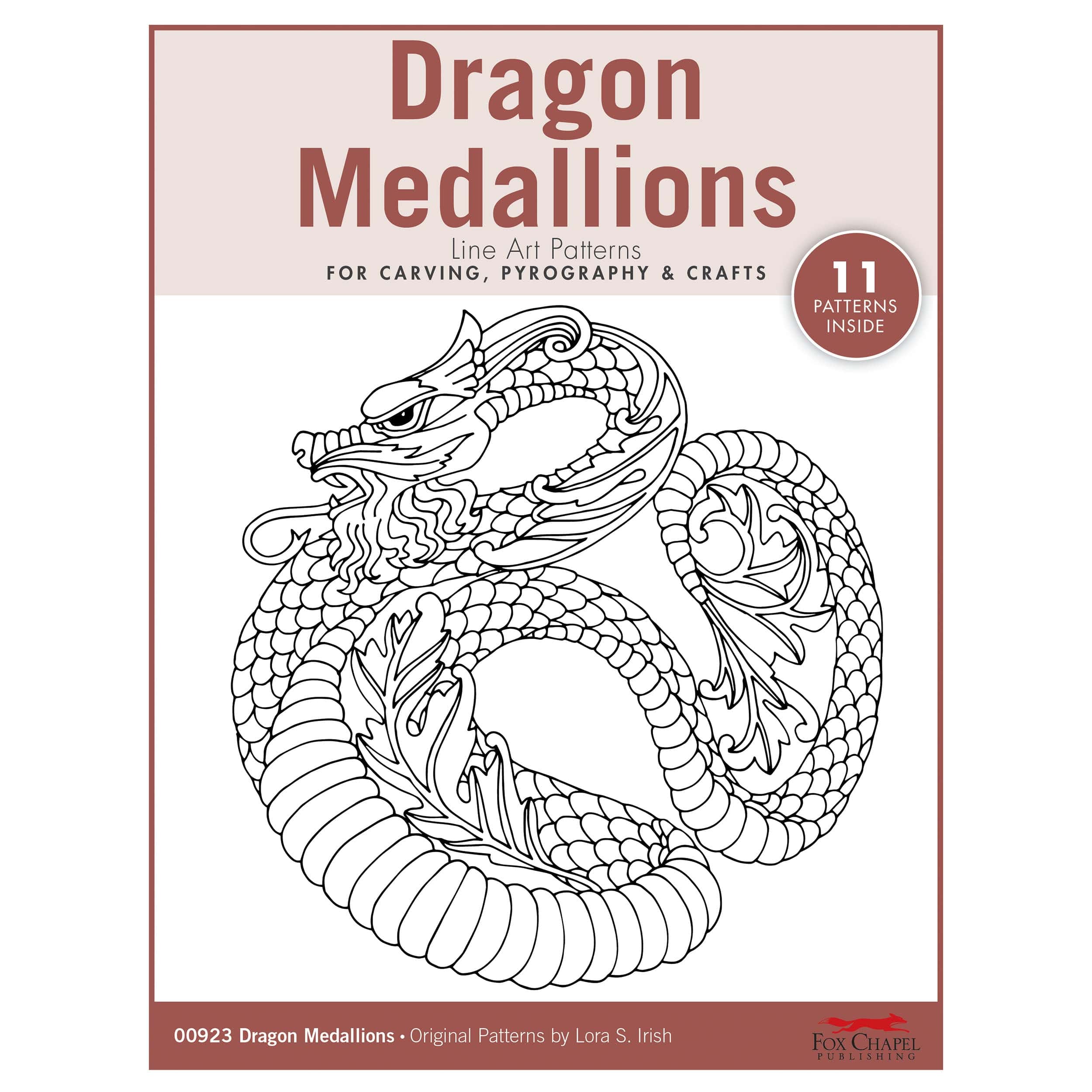Dragon Medallions Pattern Pack - Image 1