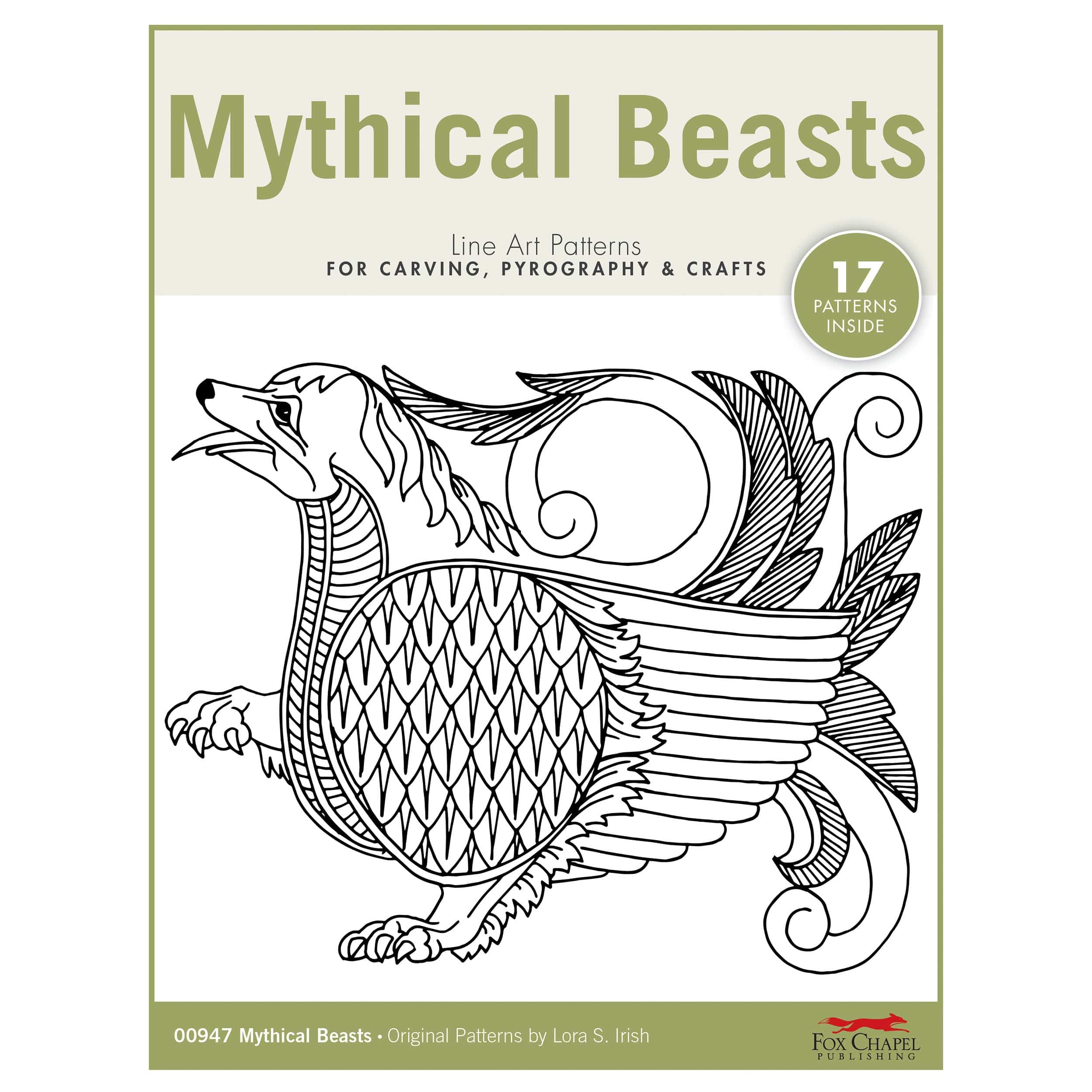 Mythical Beasts Pattern Pack - Image 1