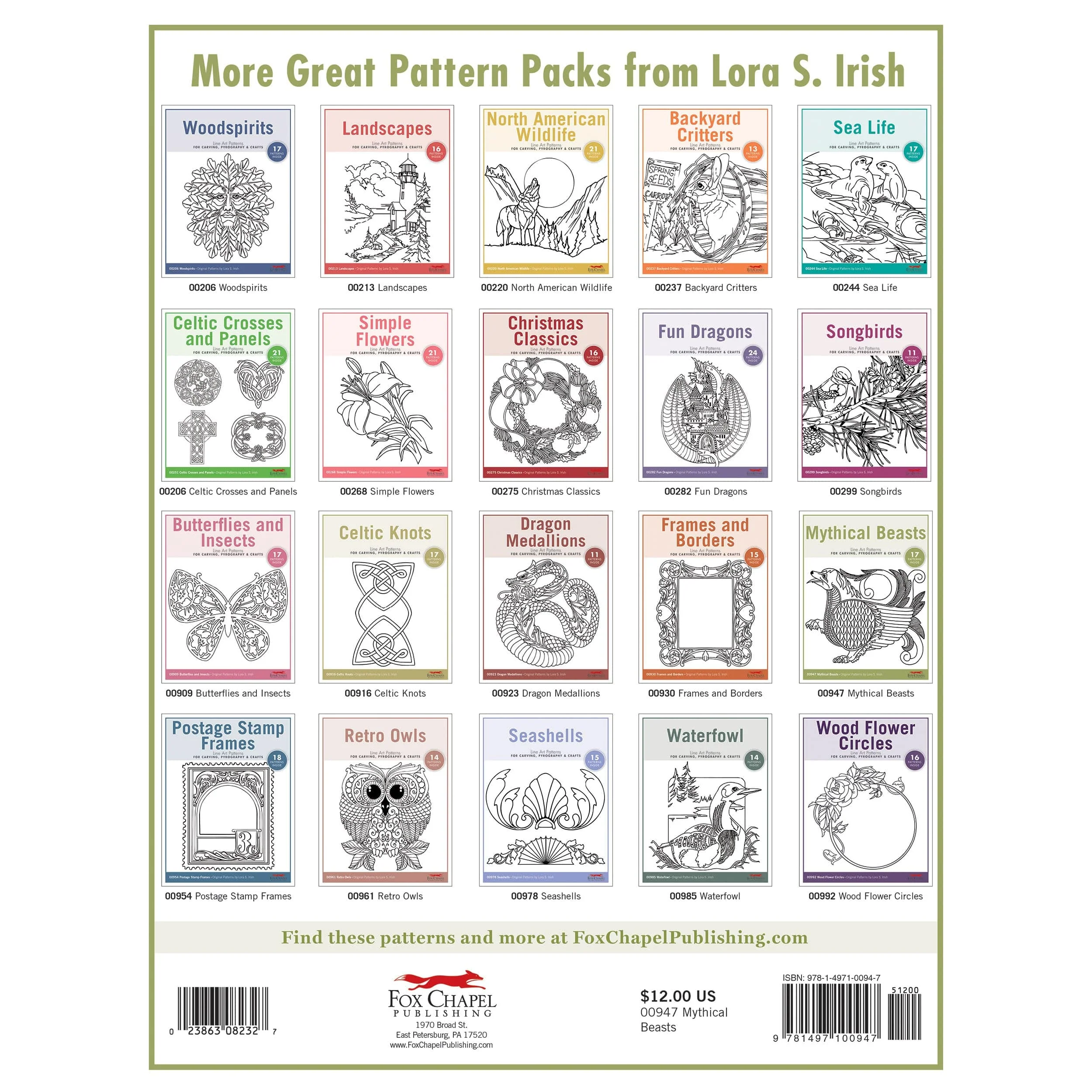 Mythical Beasts Pattern Pack - Image 2