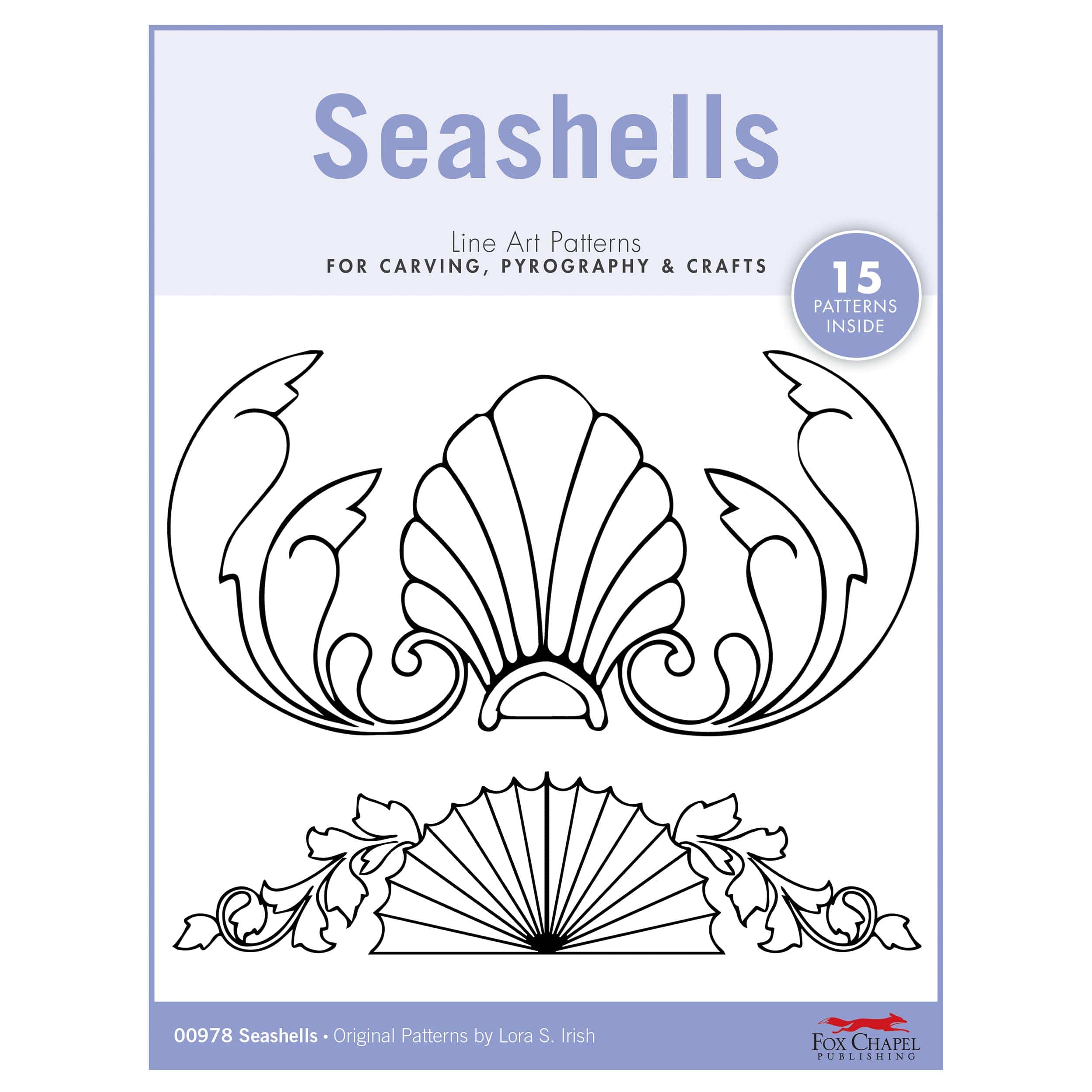 Seashells Pattern Pack - Image 1