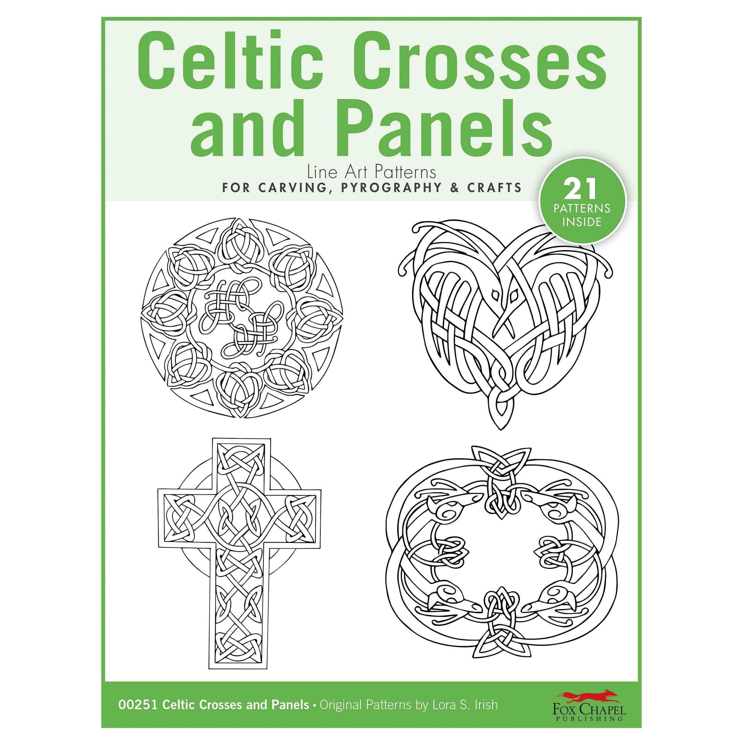 Celtic Crosses and Panels Pattern Pack - Image 1