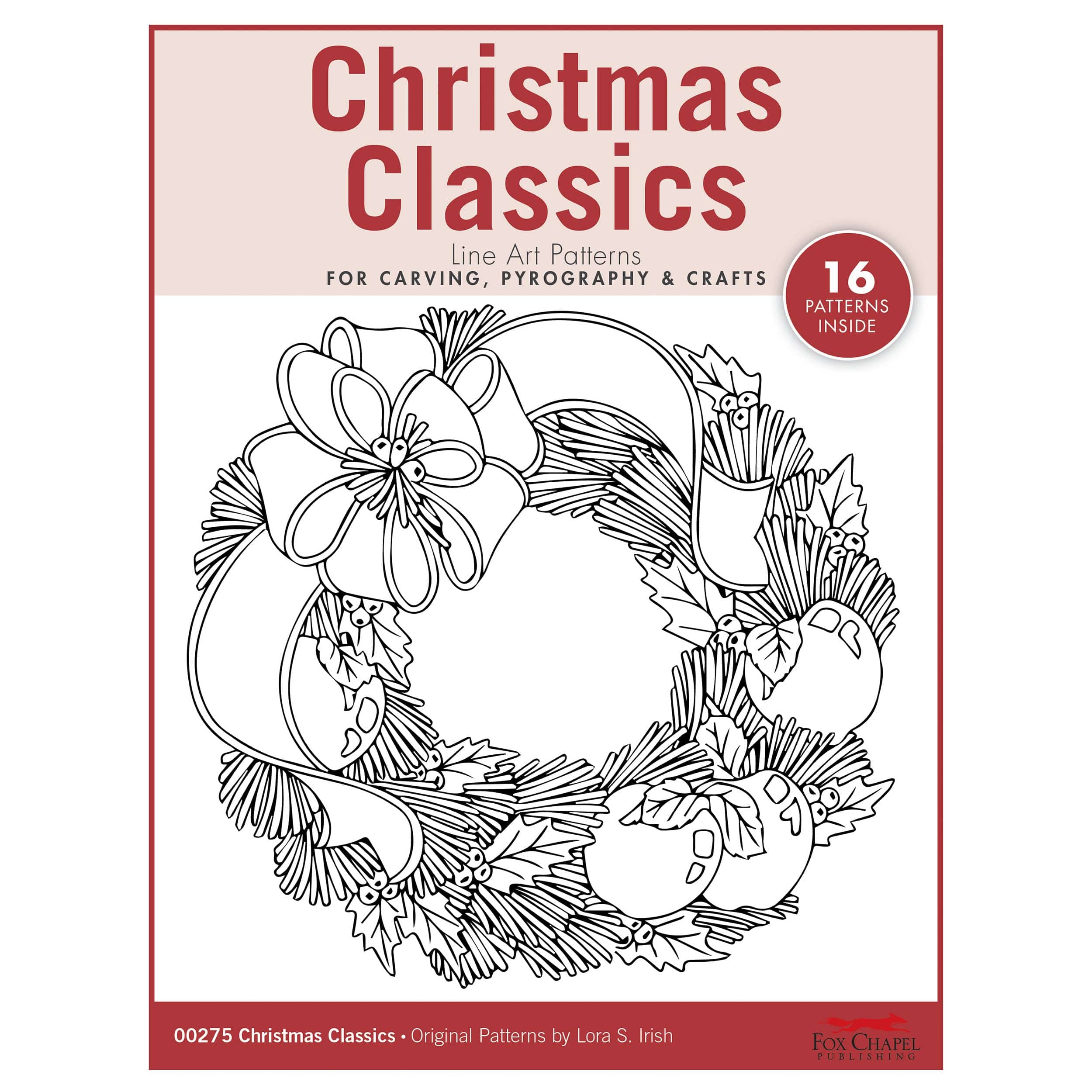 Christmas Classics Carving Patterns Pack - Image 1