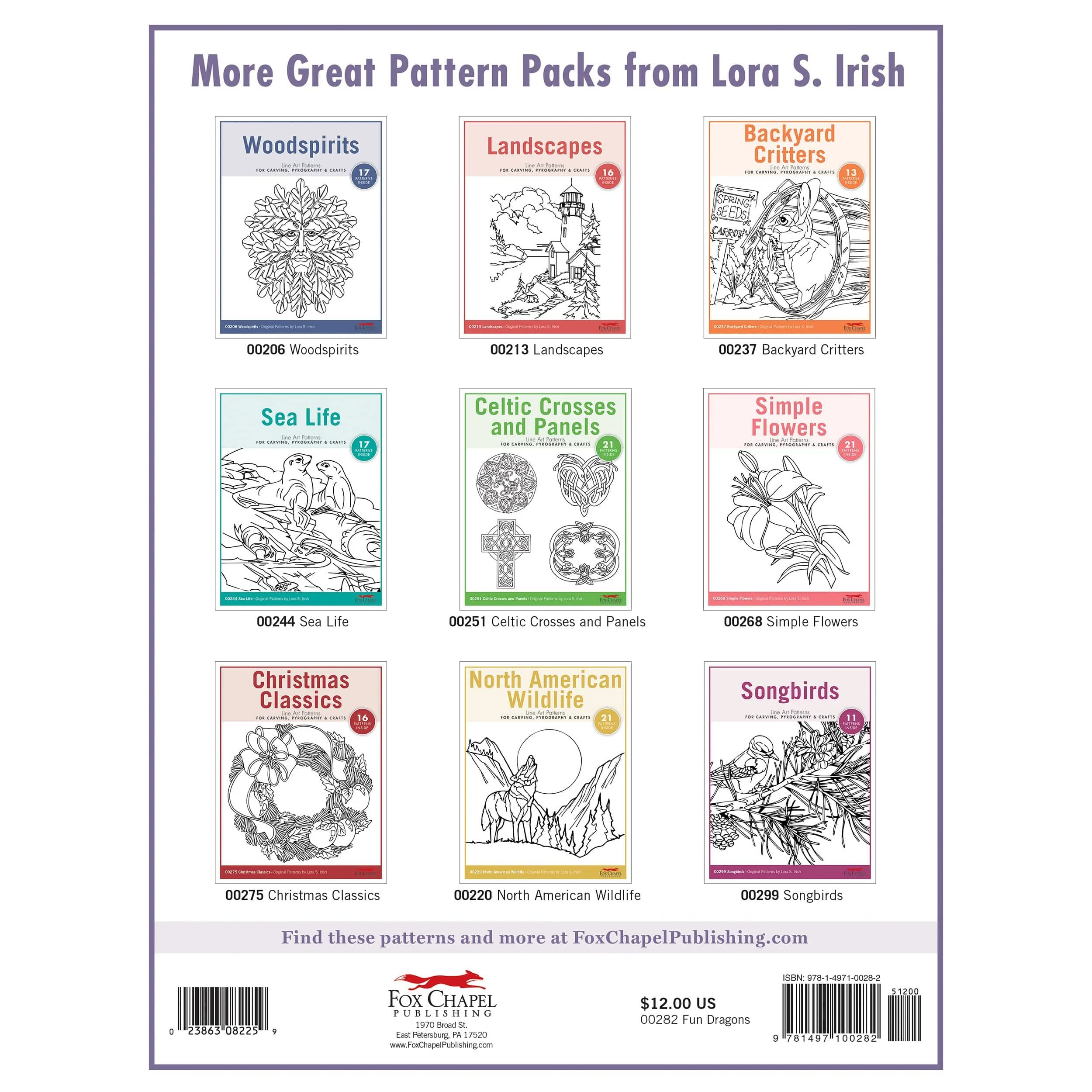 Fun Dragons Carving Patterns Pack - Image 2
