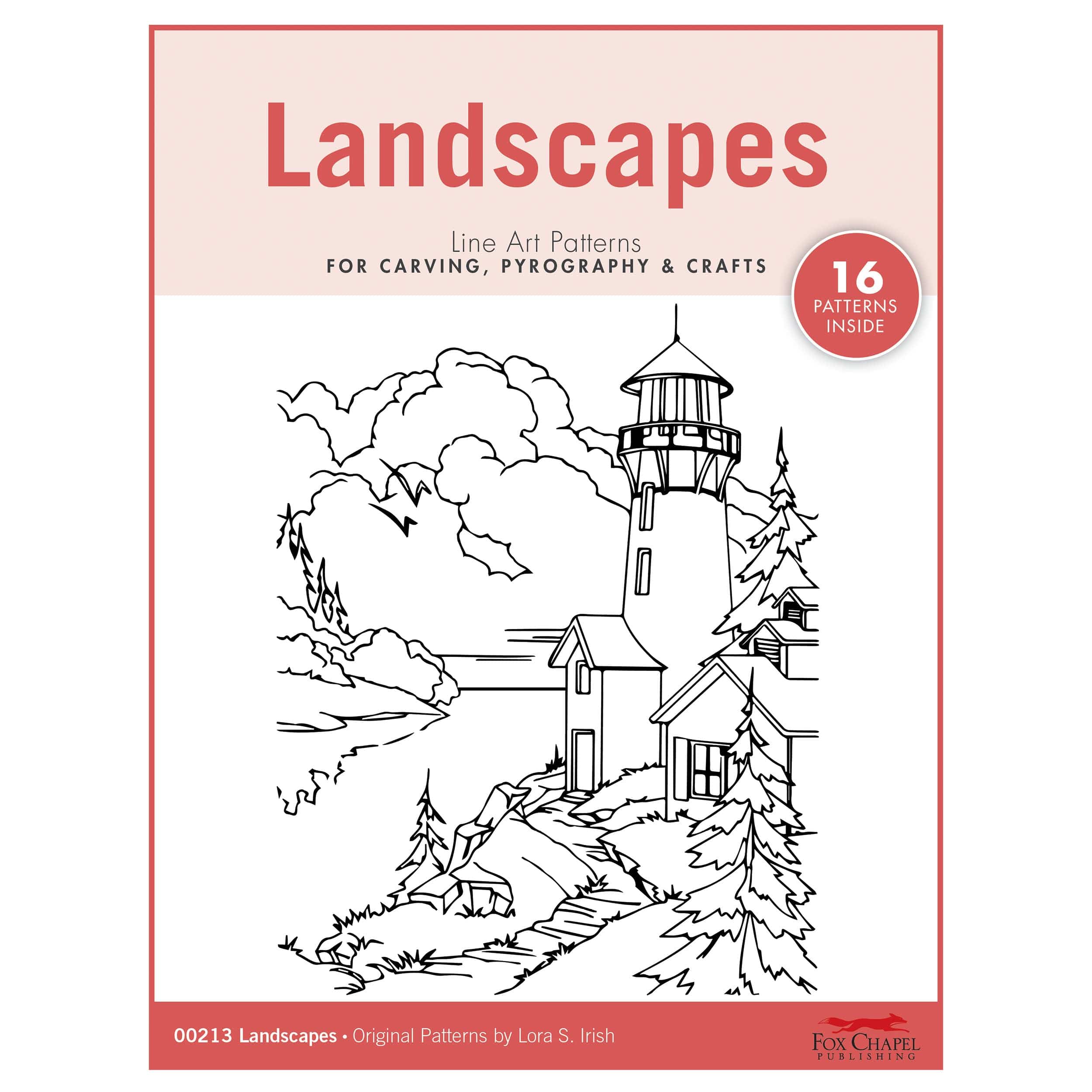 Landscapes Carving Patterns Pack - Image 1