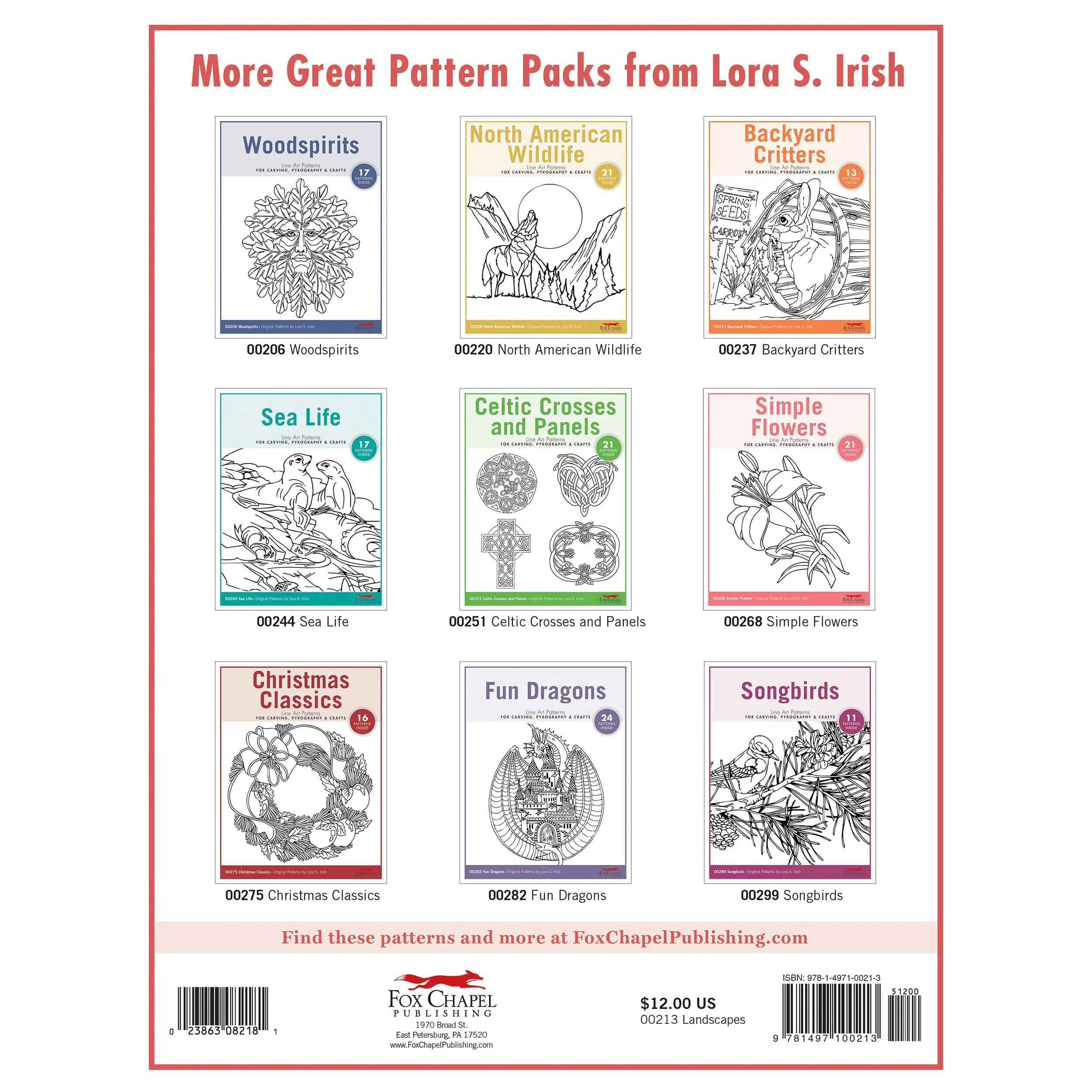 Landscapes Carving Patterns Pack - Image 2
