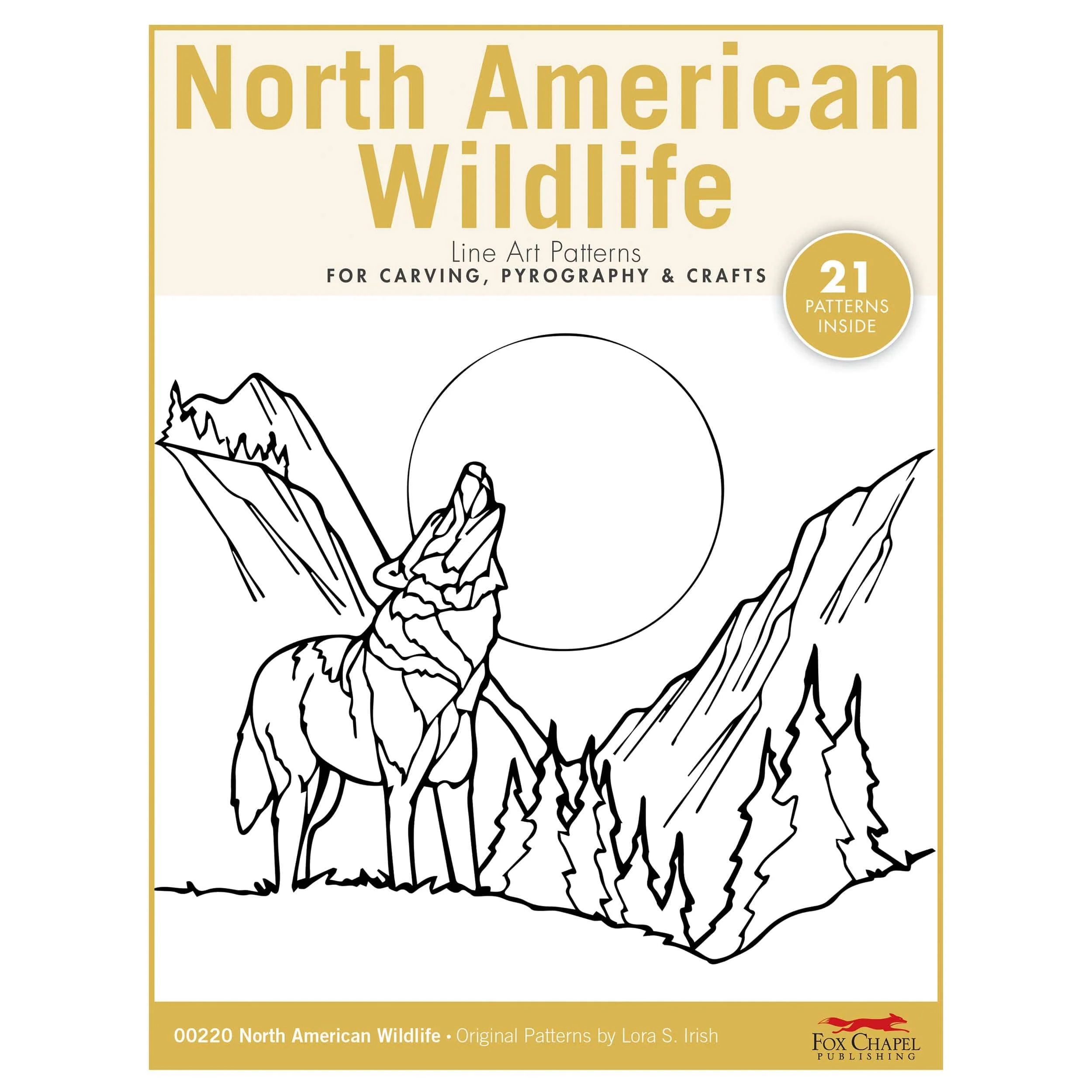 North American Wildlife Carving Patterns Pack - Image 1