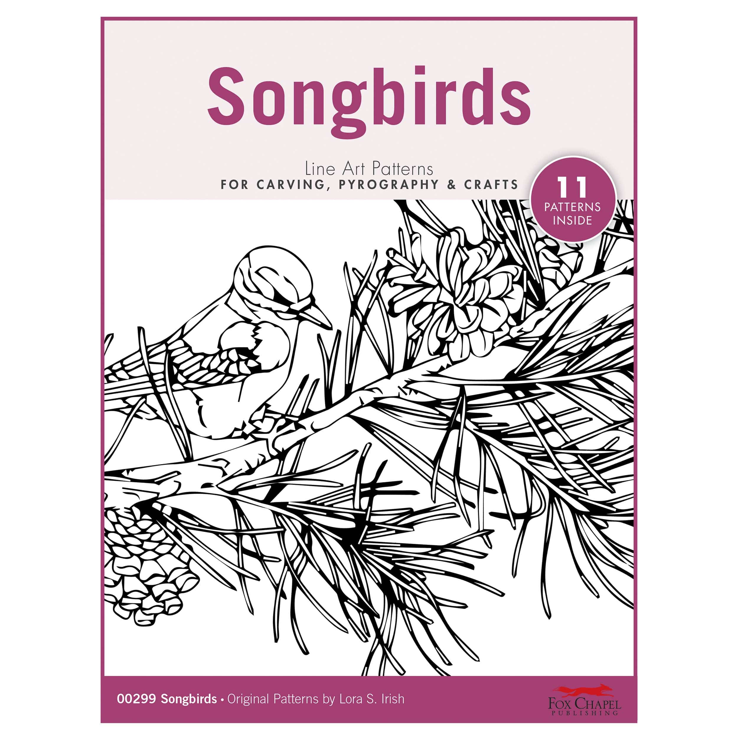 Songbirds Pattern Package - Image 1