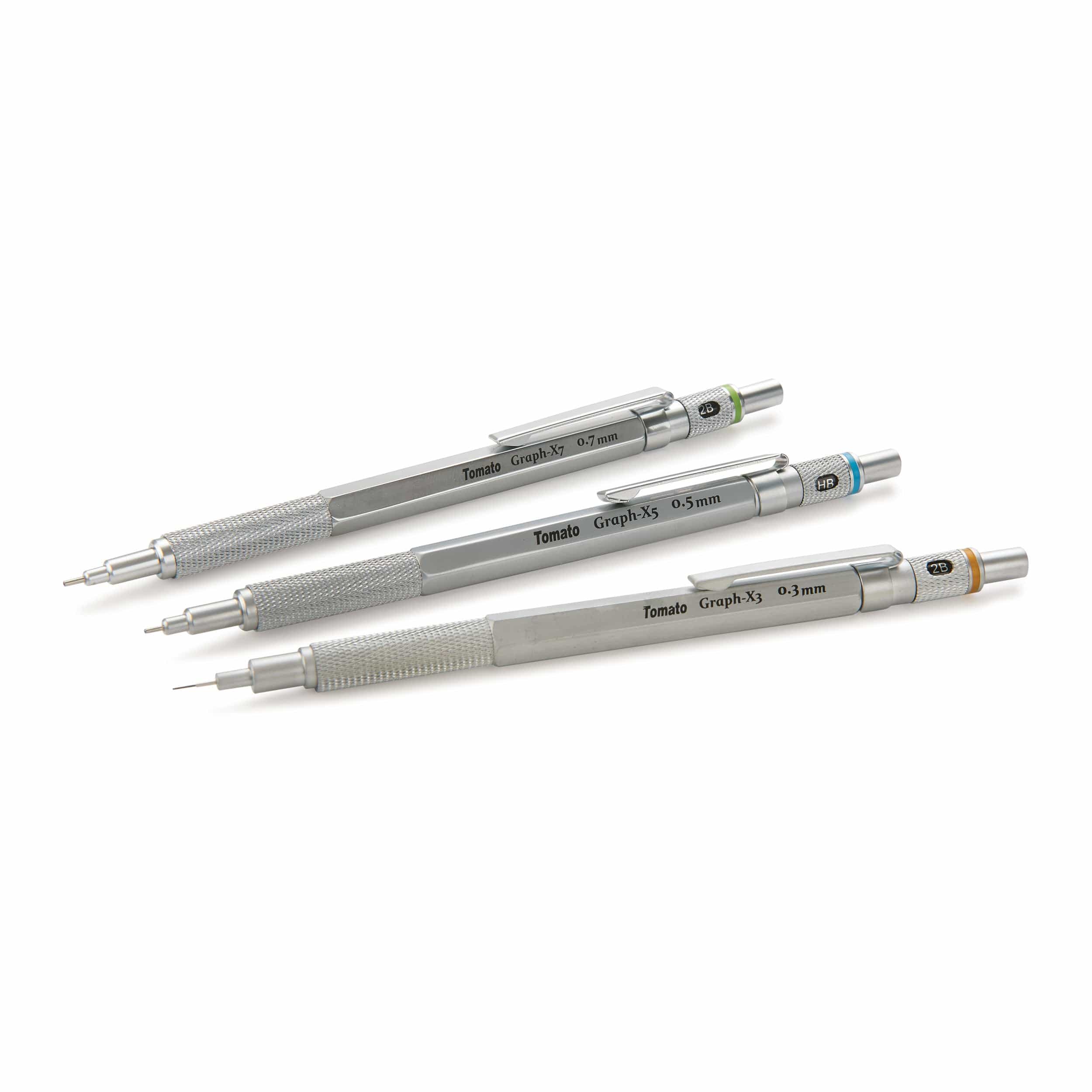 Graph-X Boxed Mechanical Pencil Set – 3 Piece