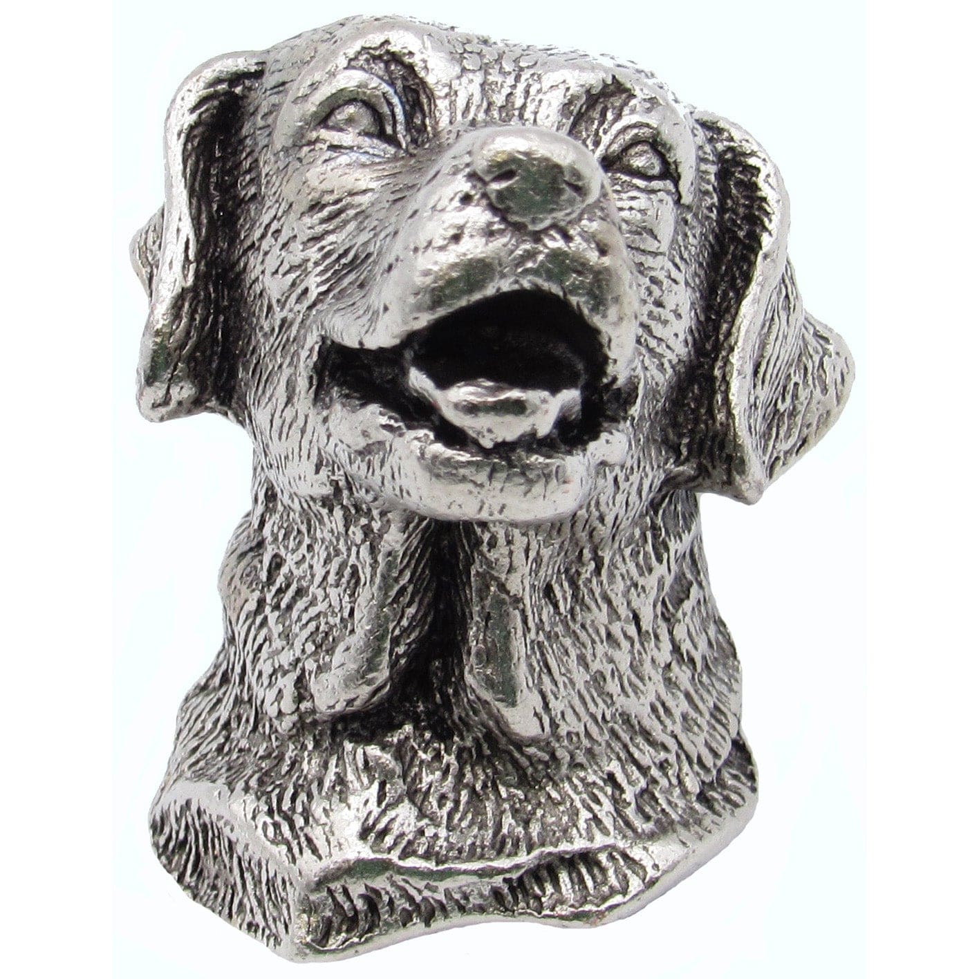 Golden Retriever Knob Pewter Oxide - Image 1