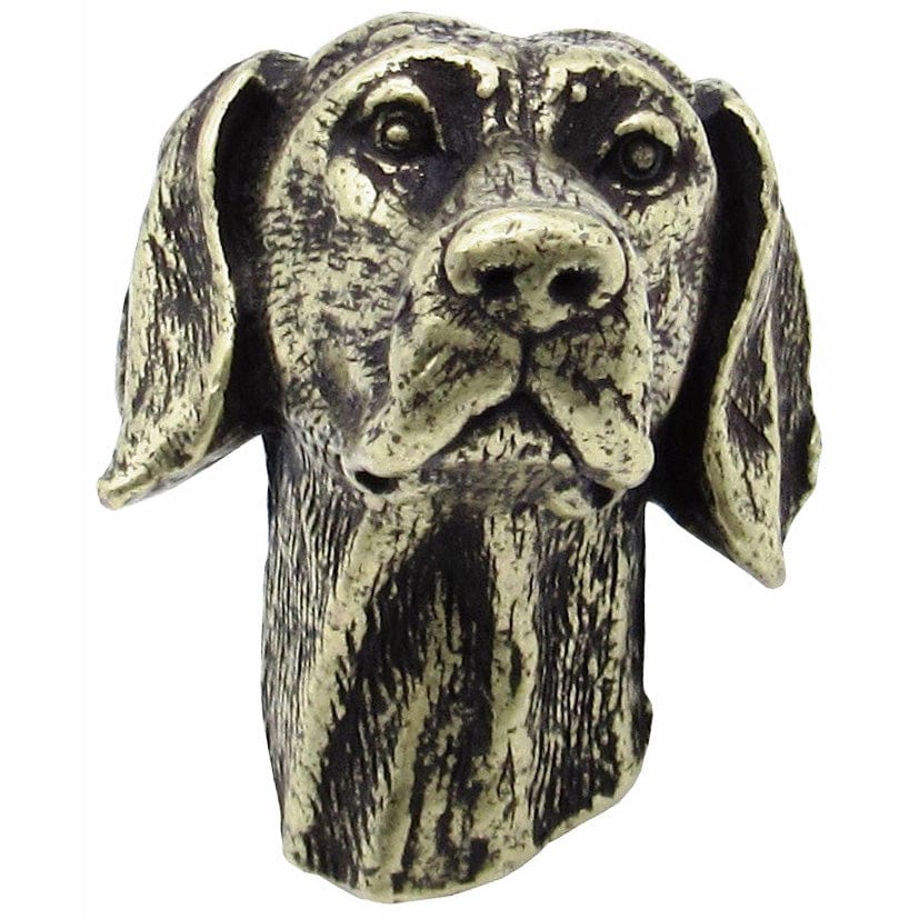 Beagle Knob Brass Oxide - Image 1