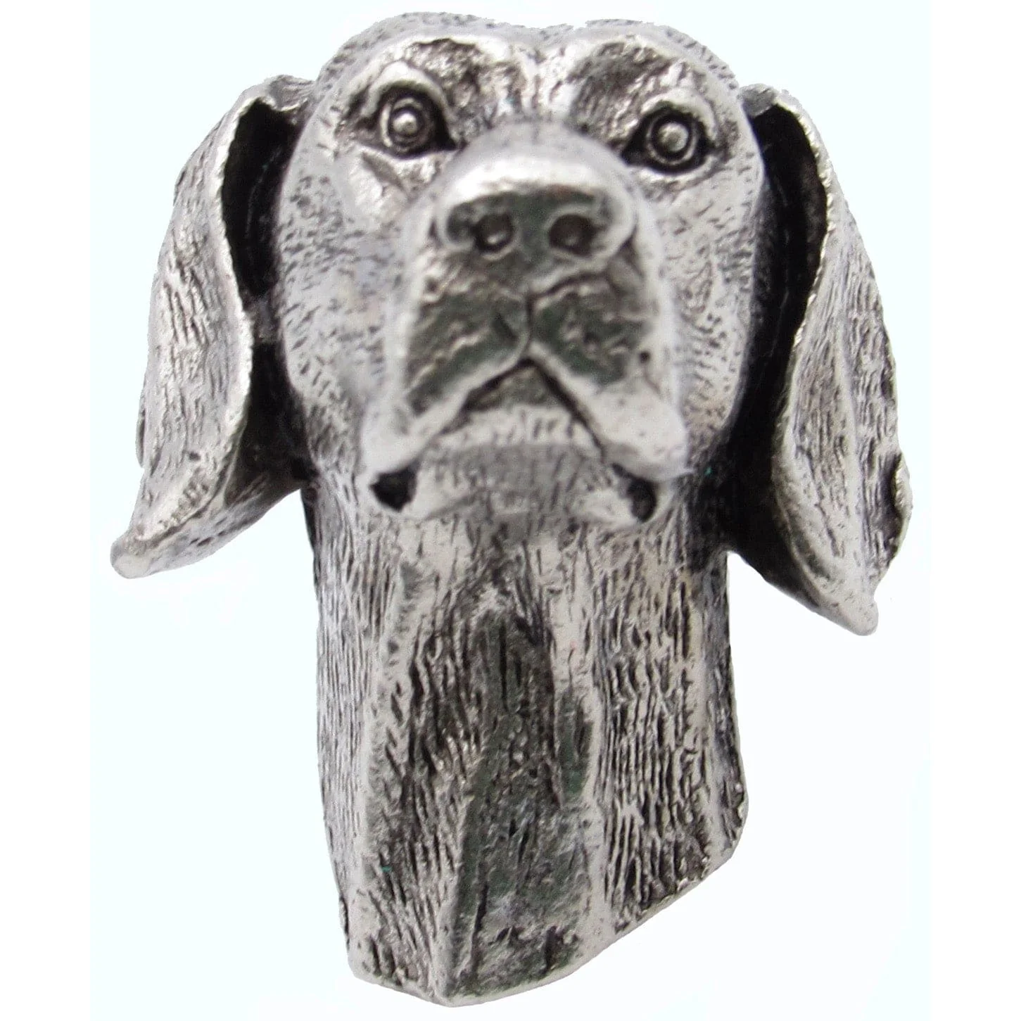 Beagle Knob Pewter Oxide - Image 1