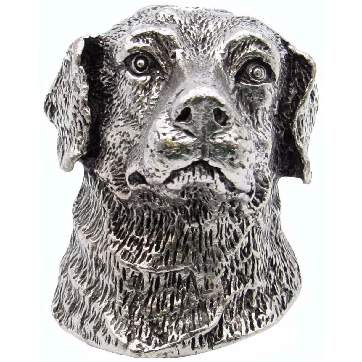 Labrador Retriever Knob Pewter Oxide - Image 1