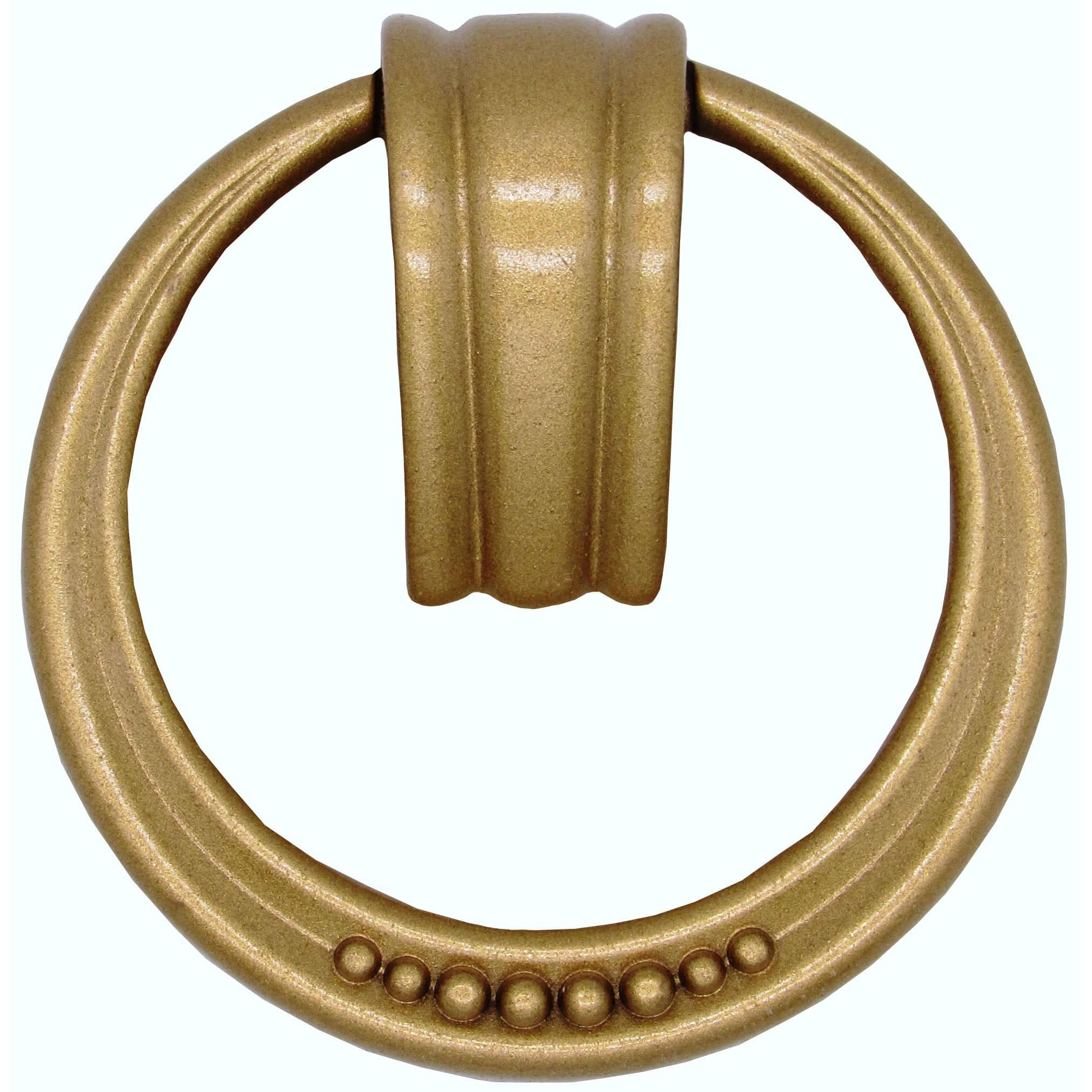 Beaded Elegance Ring Pull Lux Gold - Image 1
