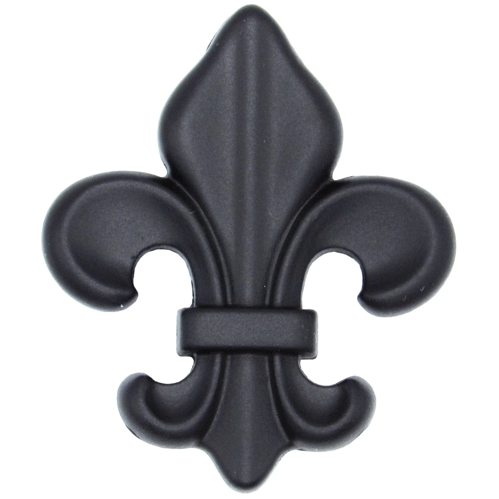 Fleur De Lis Knob Oil Rubbed Bronze - Image 1