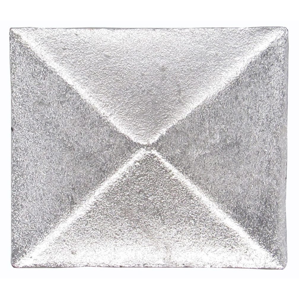 Prism Pyramid Knob Nickel - Image 1
