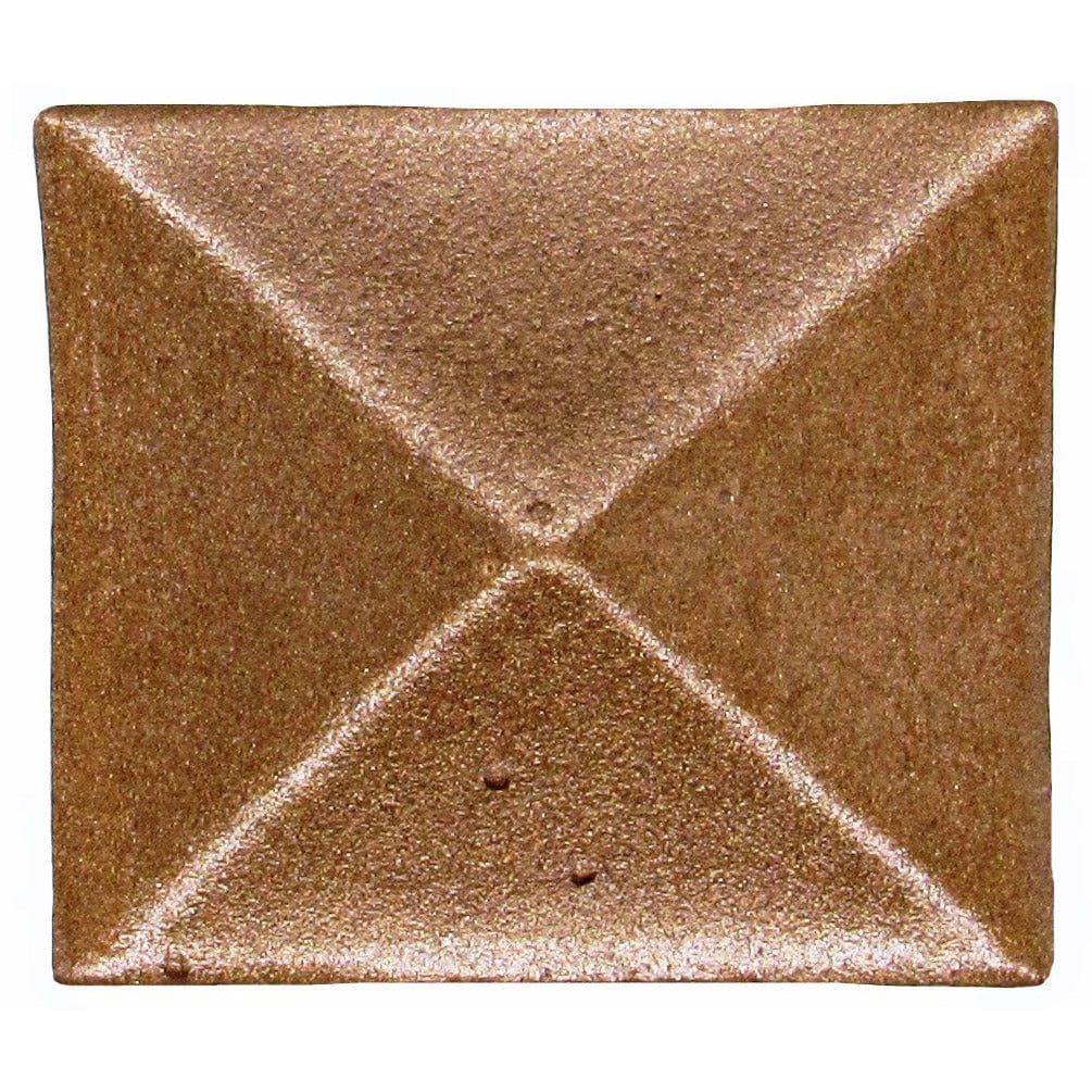 Prism Pyramid Knob Lux Bronze - Image 1