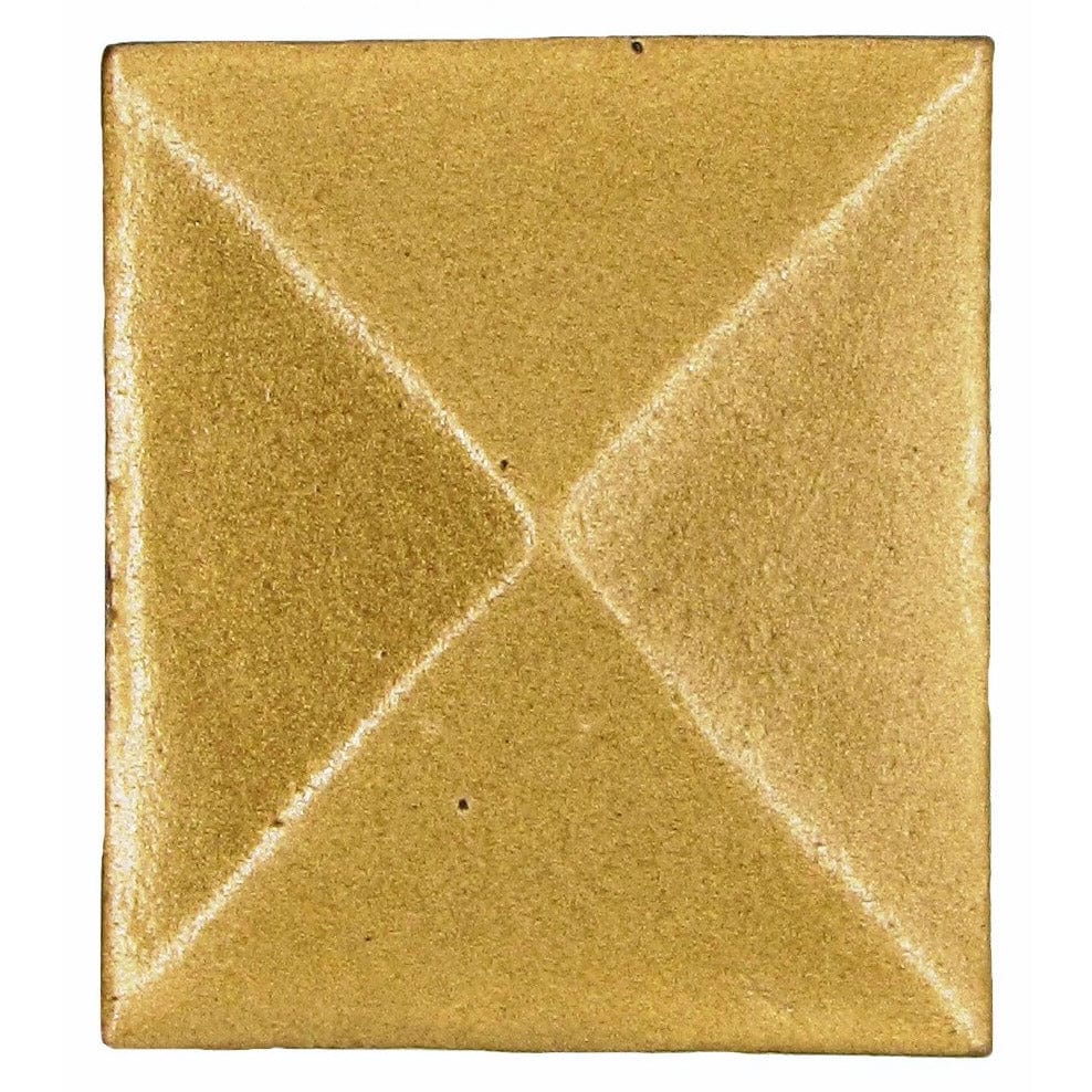 Prism Pyramid Knob Lux Gold - Image 1