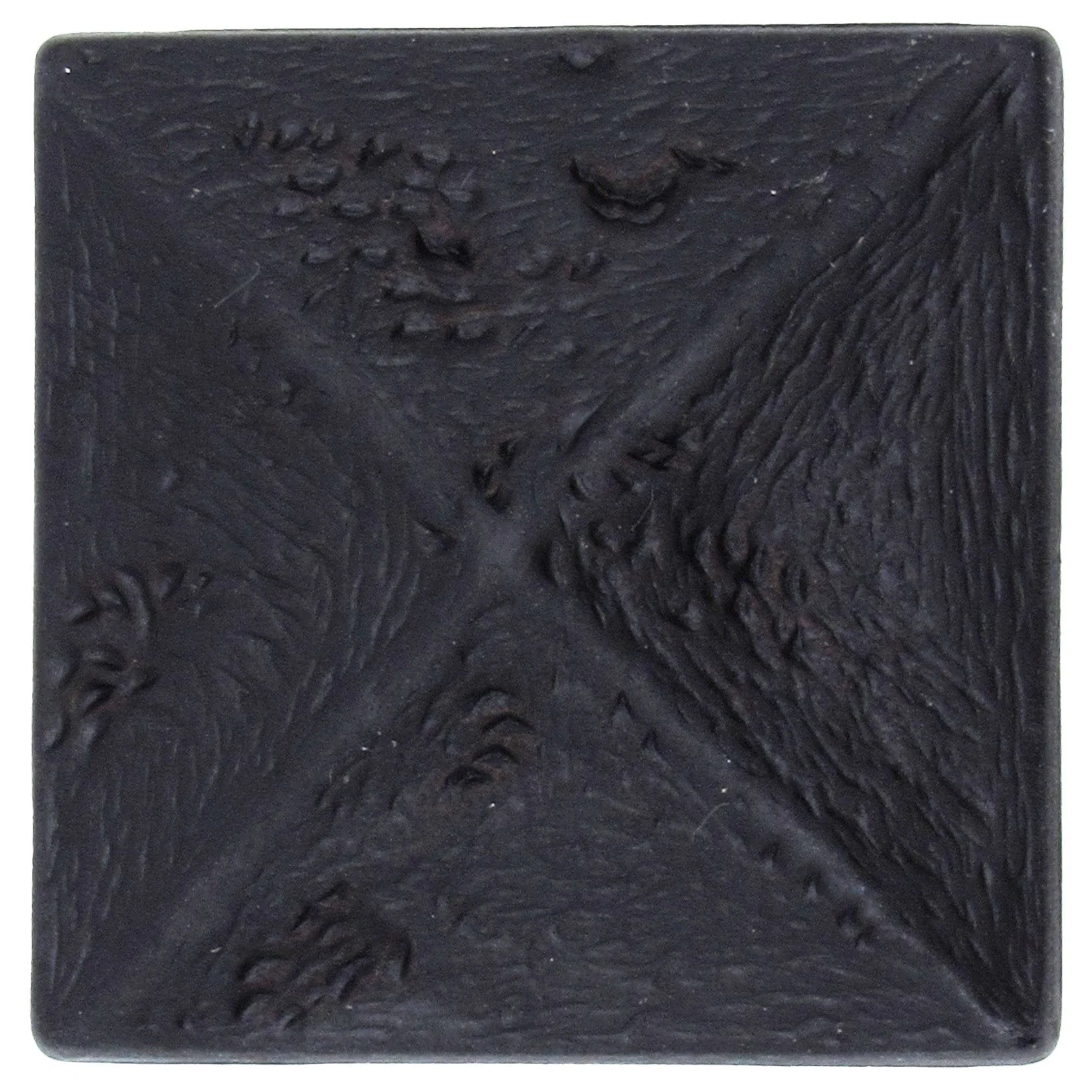 Rustic Pyramid Knob Oil Rubbed Bronze - Image 1