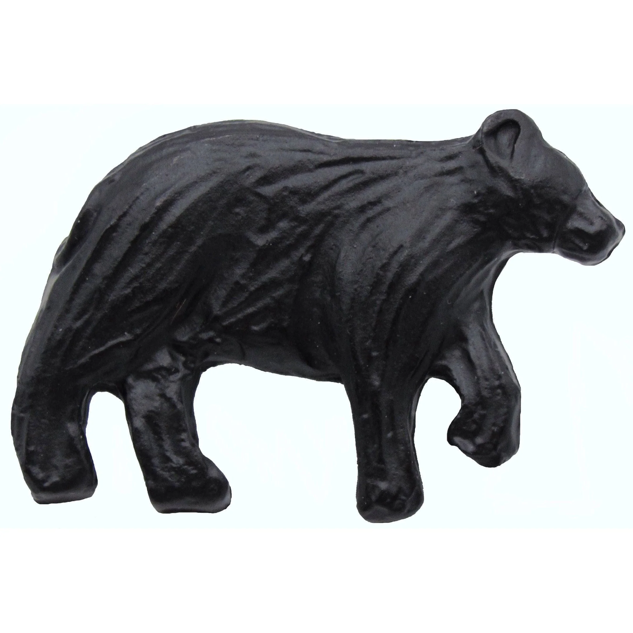Bear Right Facing Knob Matte Black - Image 1