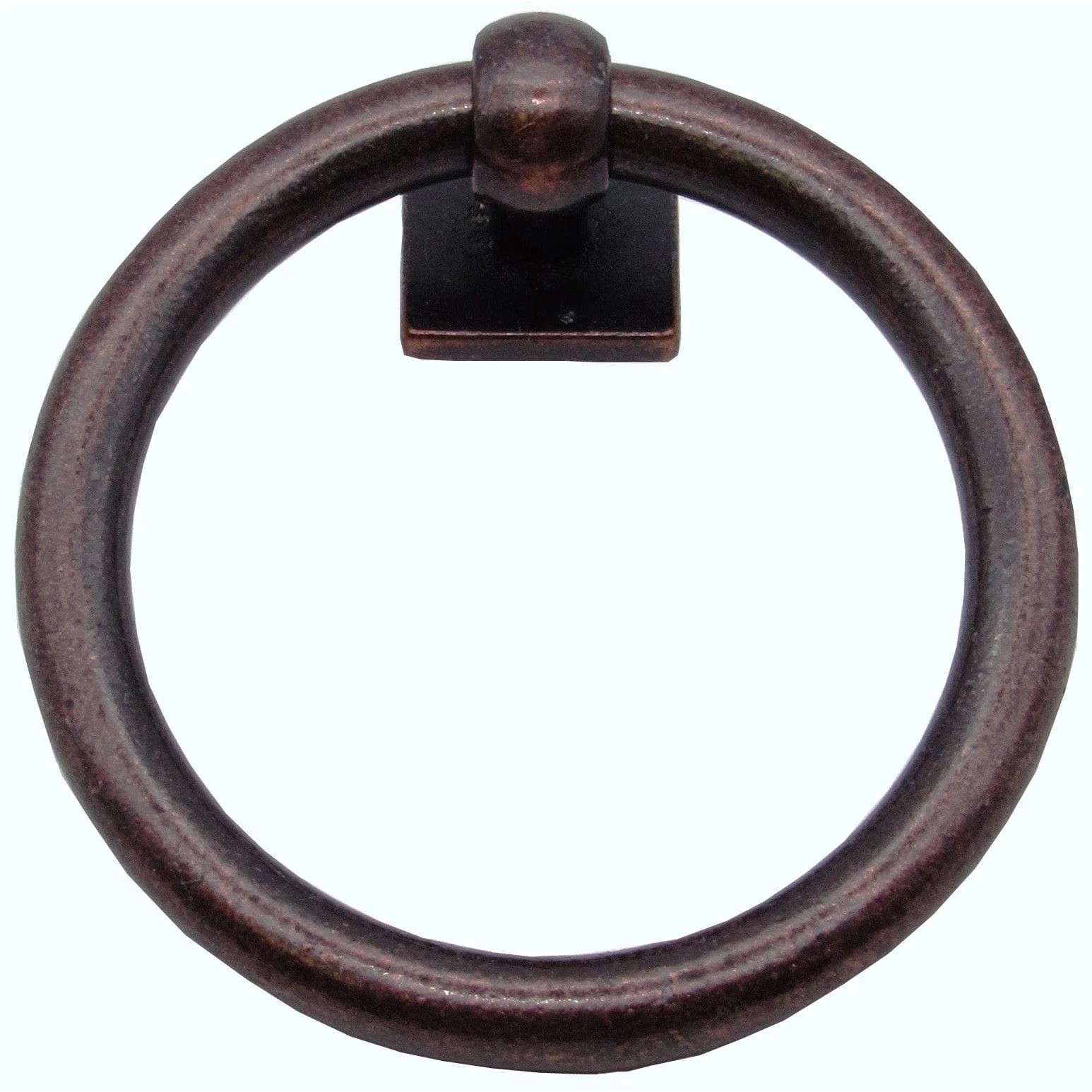 Traditional Ring Pull Oil Rubbed Bronze - Image 1