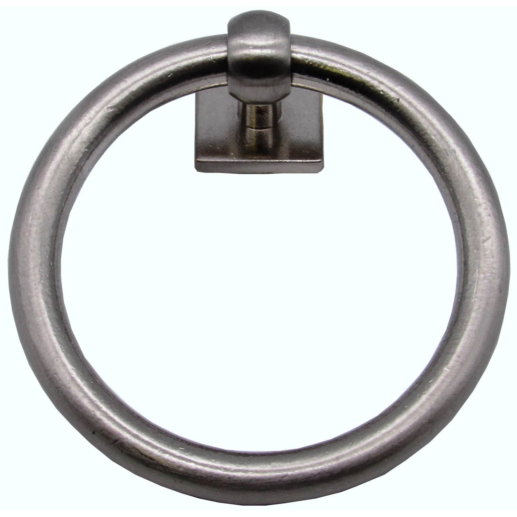 Traditional Ring Pull Satin Nickel