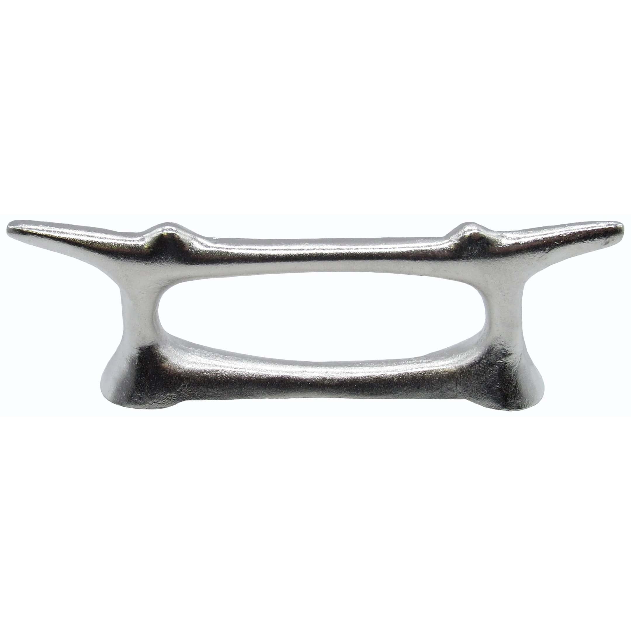 Boat Cleat Pull 2-15/16" Center Nickel - Image 1