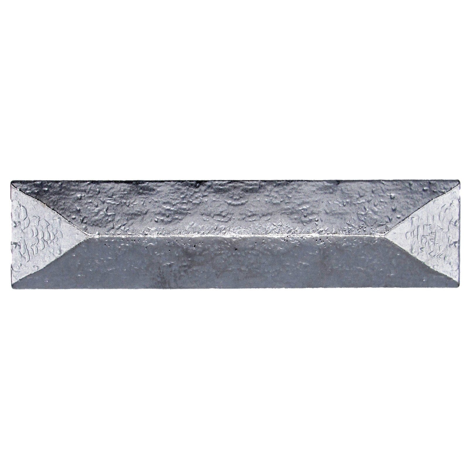 Rustic Pyramid Pull 3" Center Nickel - Image 1