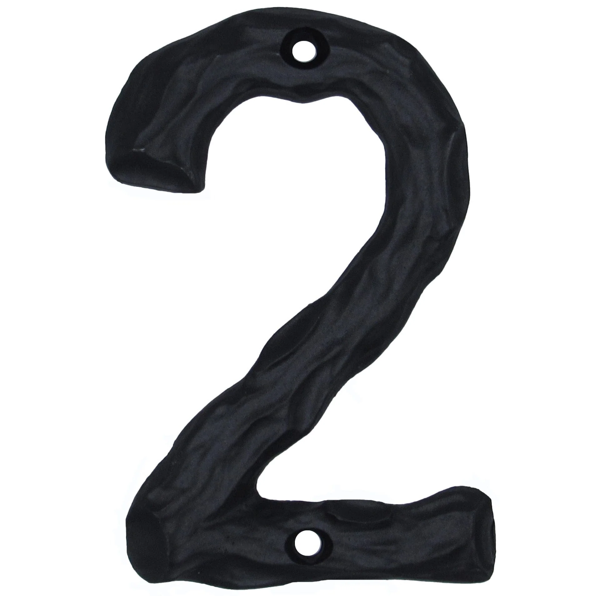 Log House Number Two Matt Black - Image 1