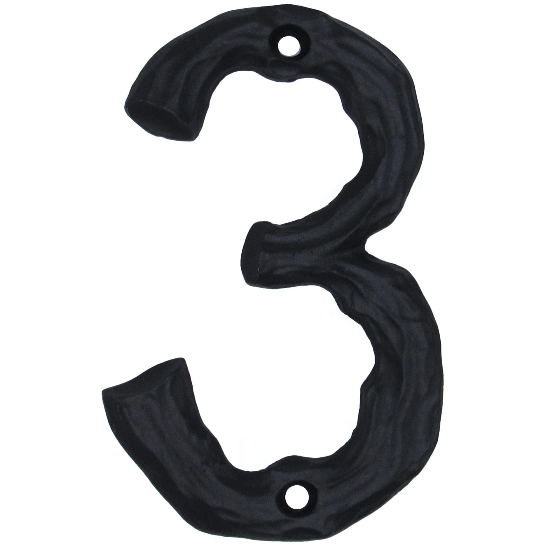 Log House Number Three Matte Black - Image 1