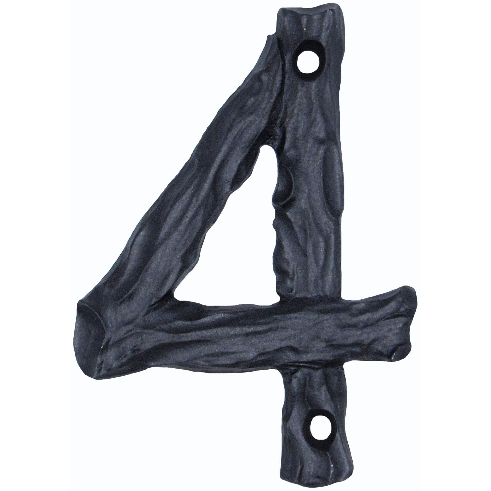 Log House Number Four Matte Black