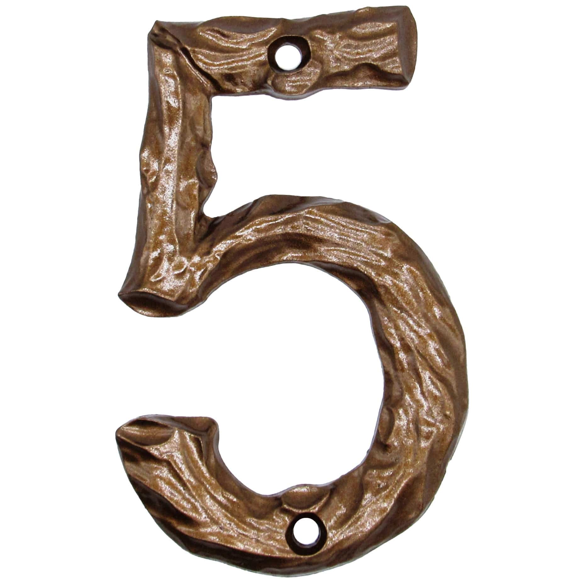 Log House Number Five Lux Bronze - Image 1