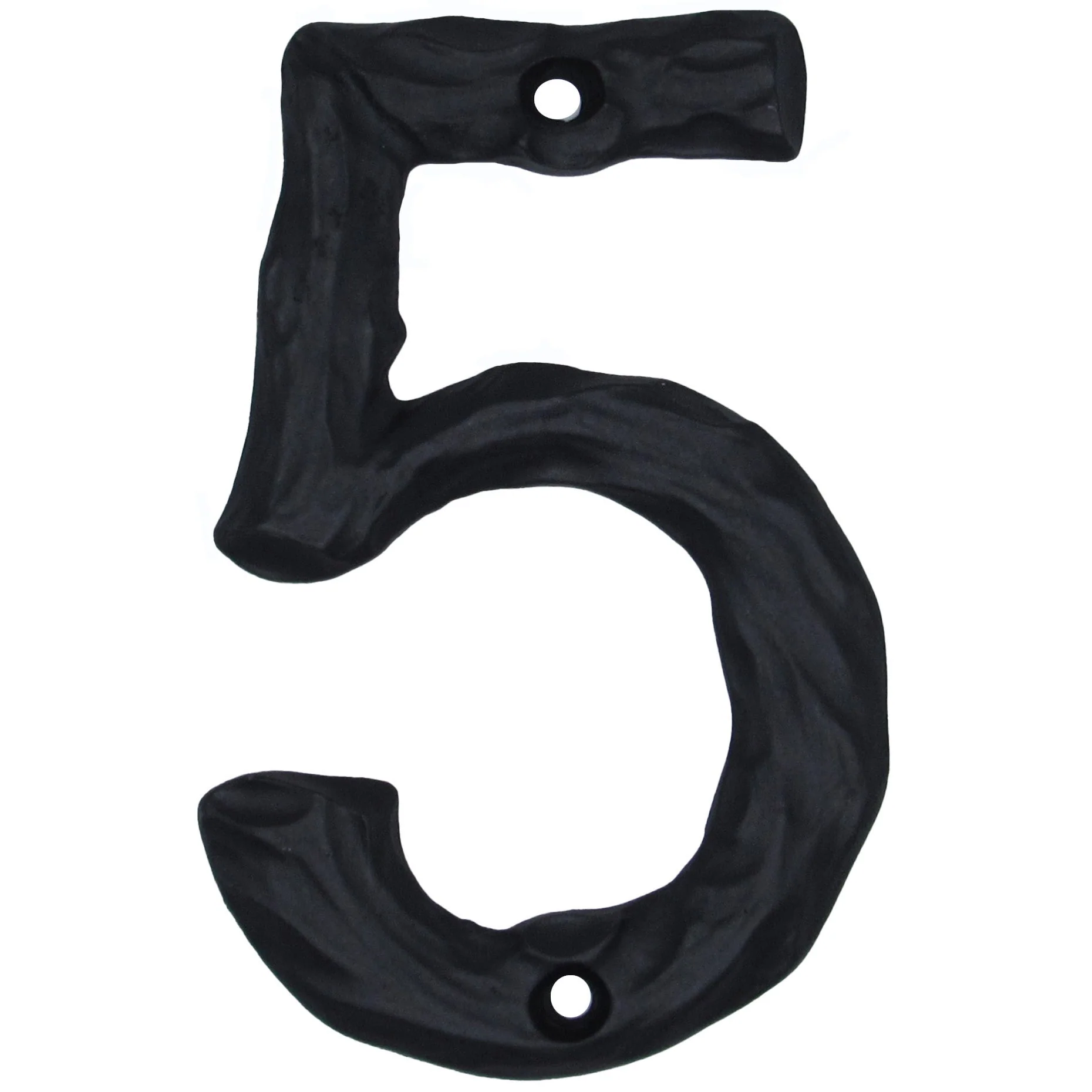 Log House Number Five Matte Black