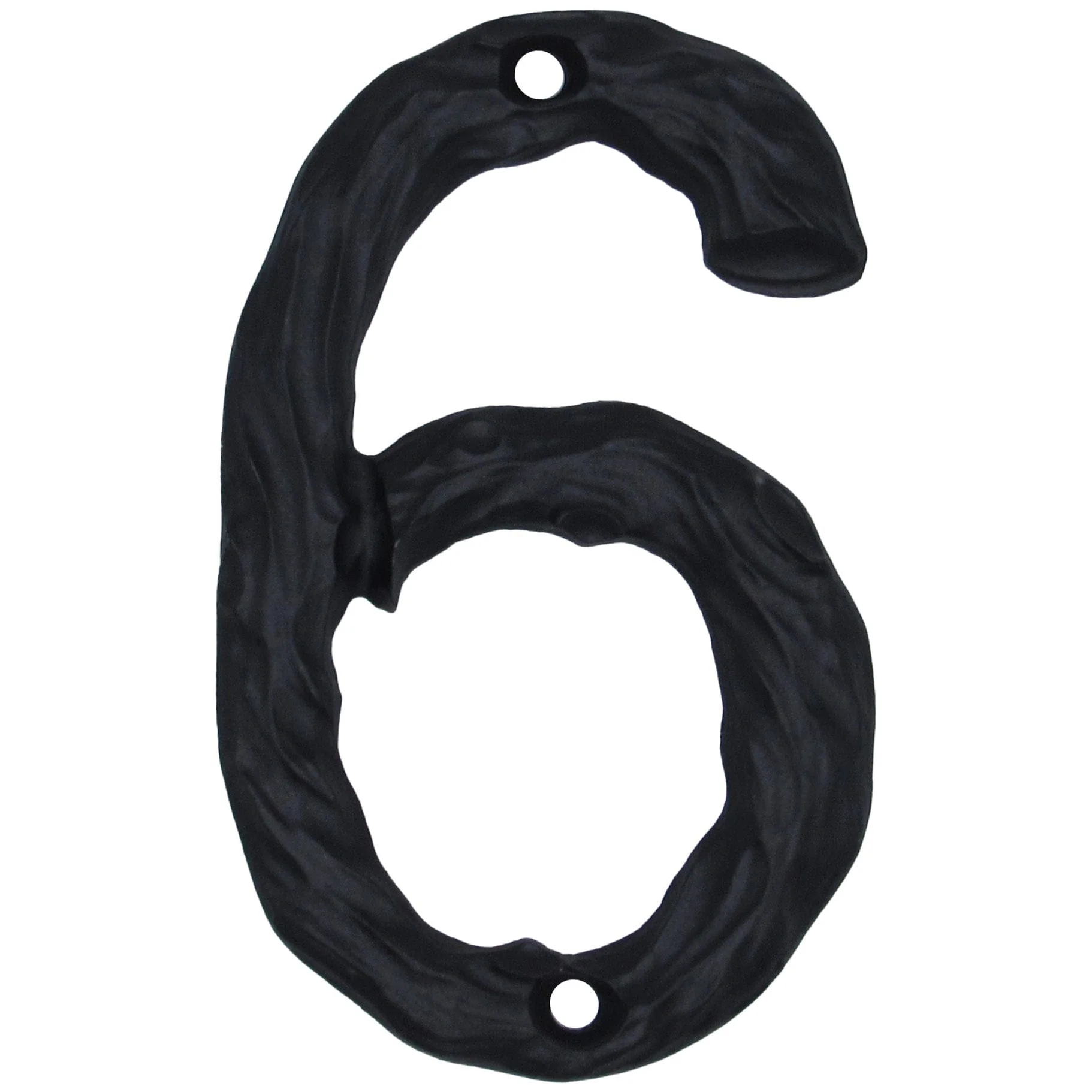 Log House Number Six Matte Black - Image 1
