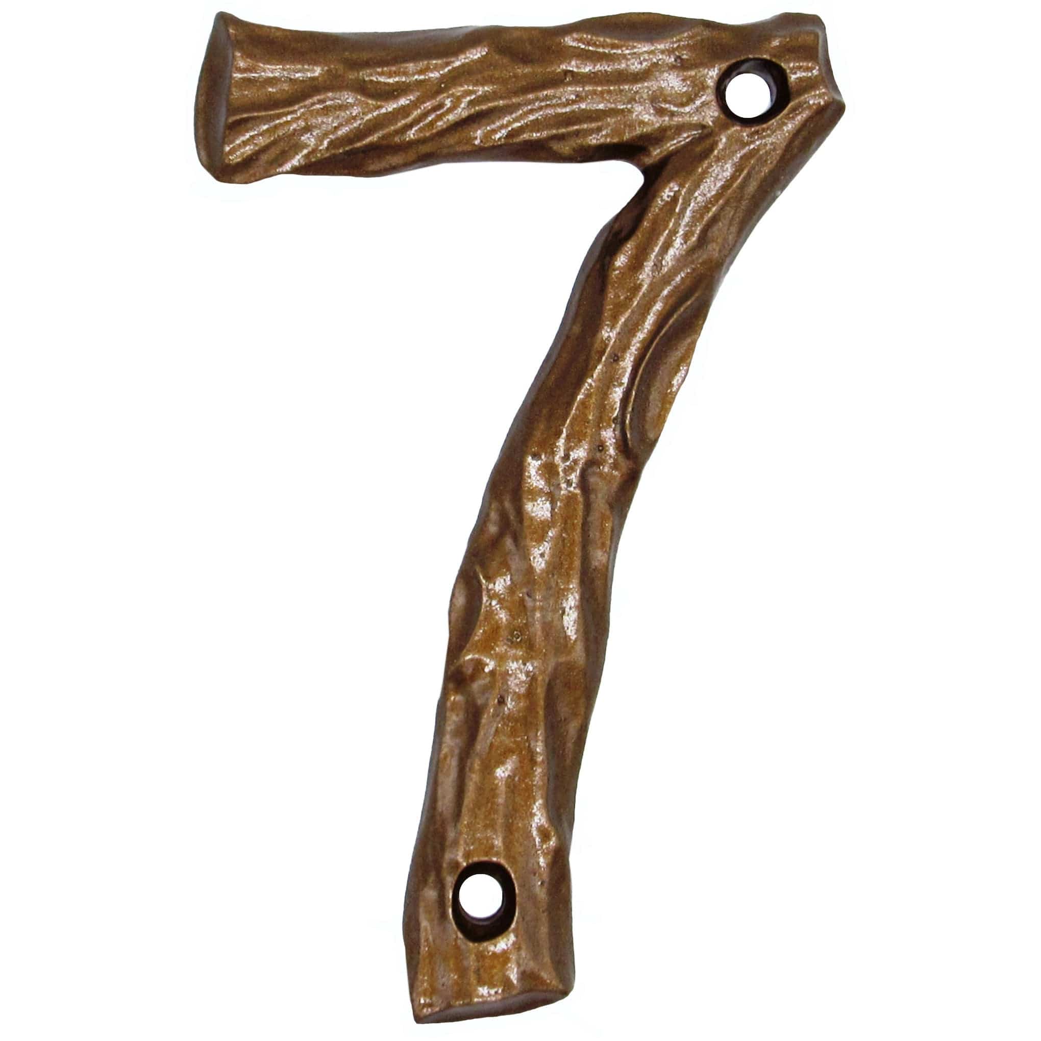 Log House Number Seven Lux Bronze - Image 1