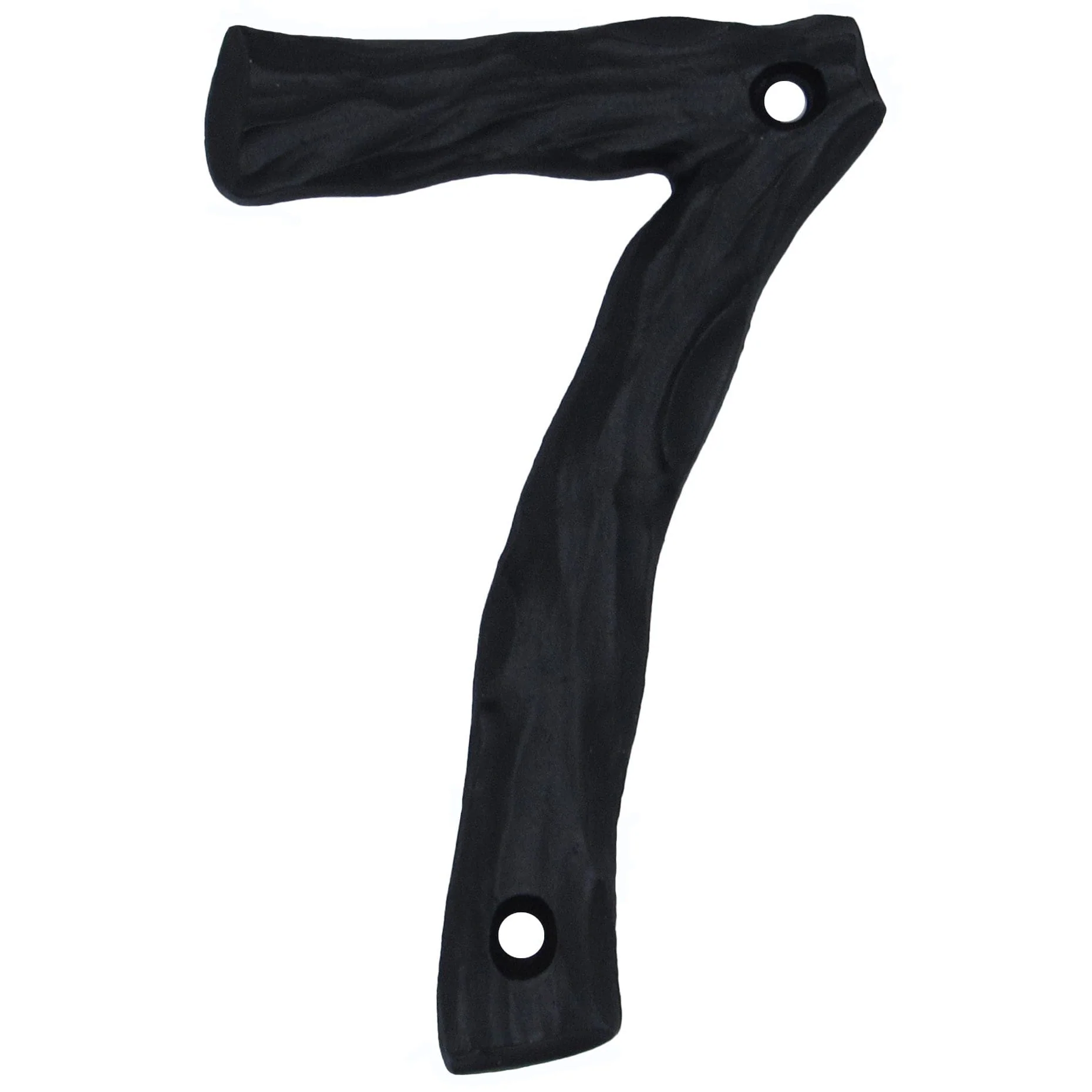 Log House Number Seven Matte Black - Image 1