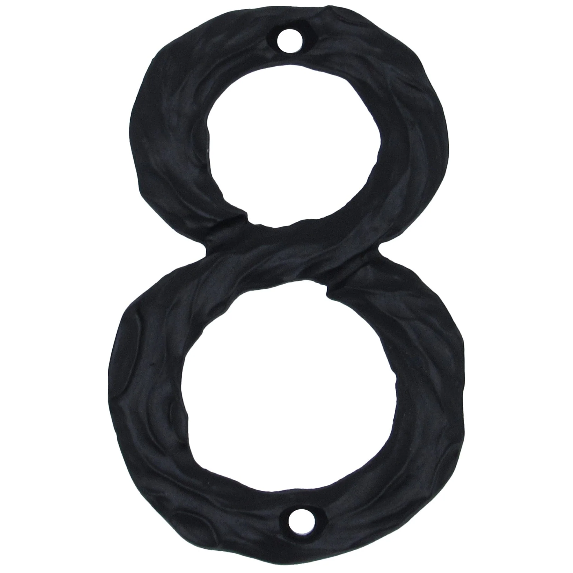Log House Number Eight Matte Black
