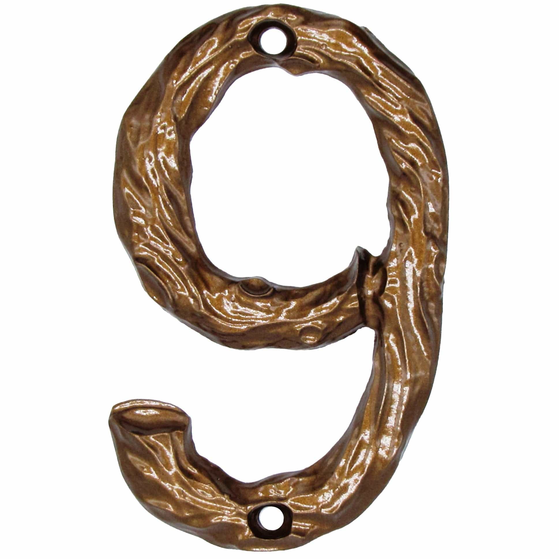 Log House Number Nine Lux Bronze - Image 1