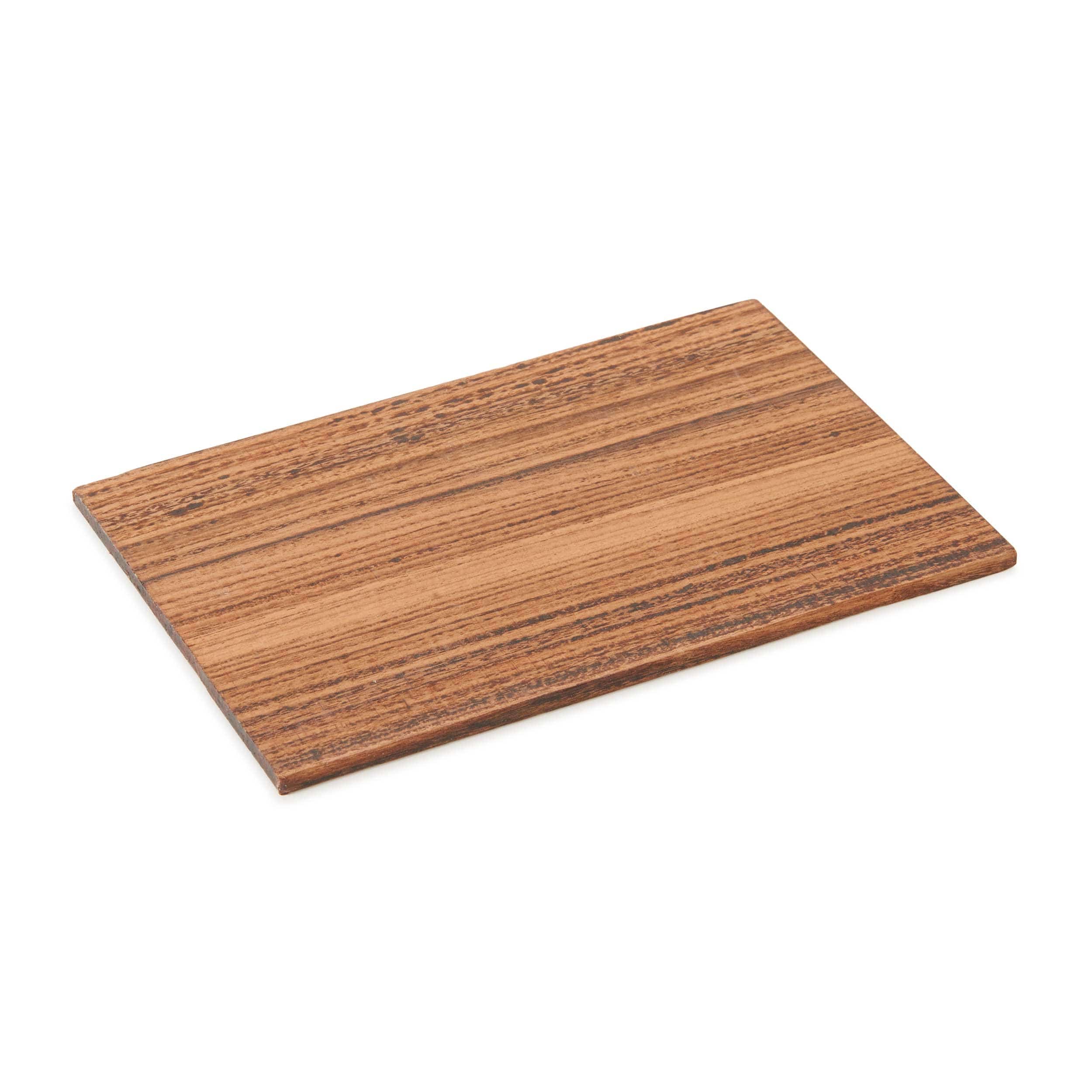 Bolivian Rosewood Headplate - 3/16" x 4-3/8" x 6-3/4" - Image 1